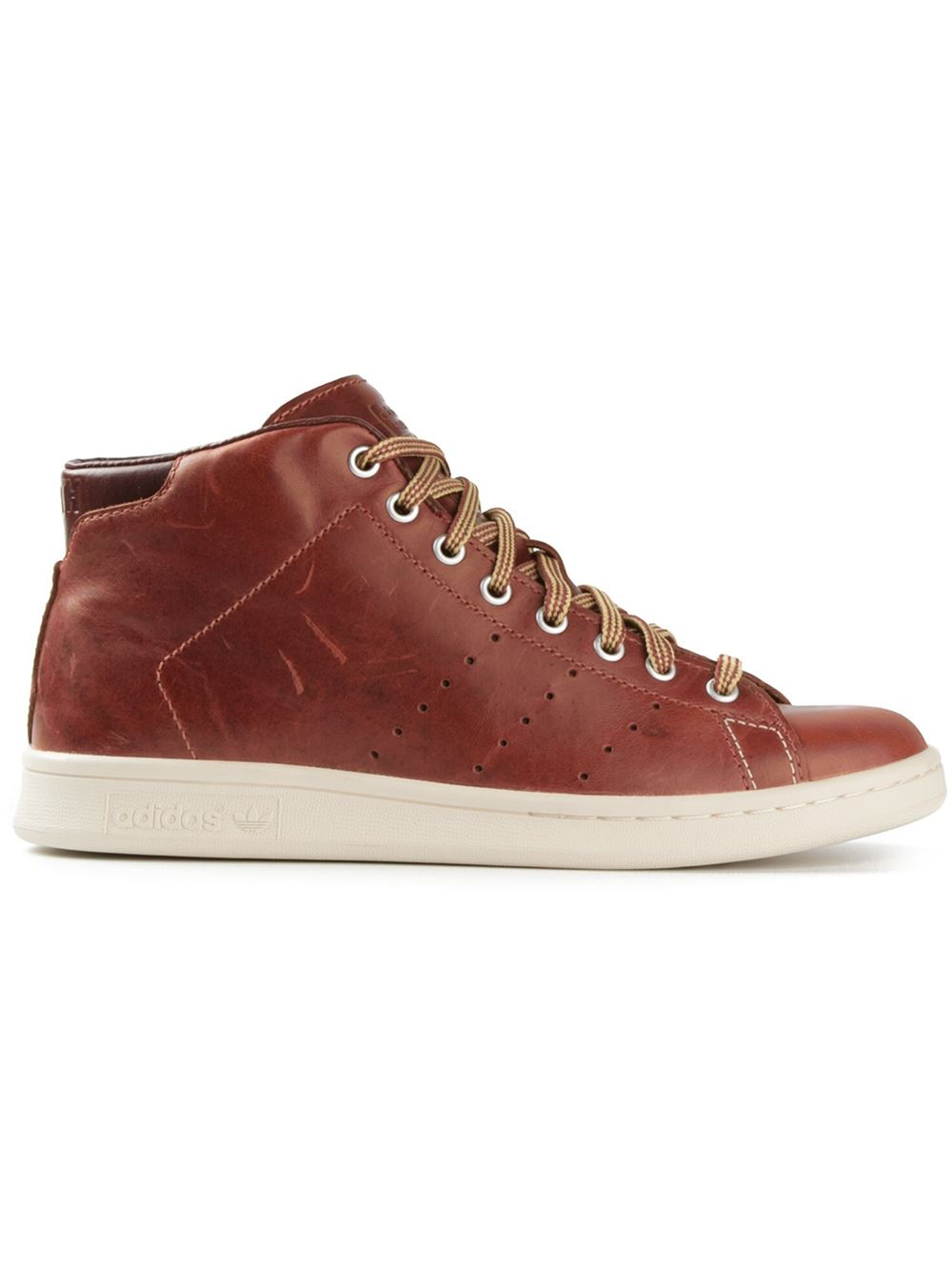 adidas Stan Smith Mid Trainers in Brown for Men | Lyst موقع ايزل