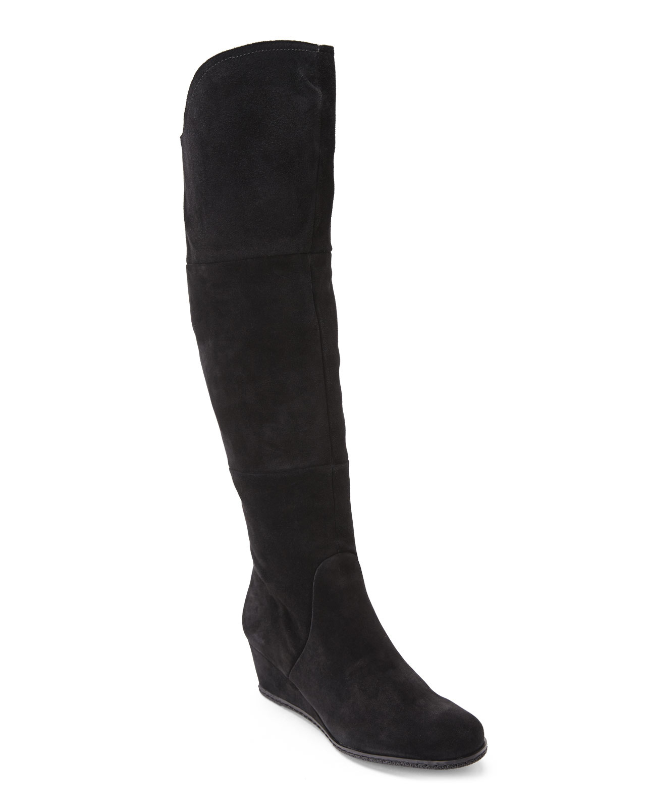 franco sarto over the knee suede boots