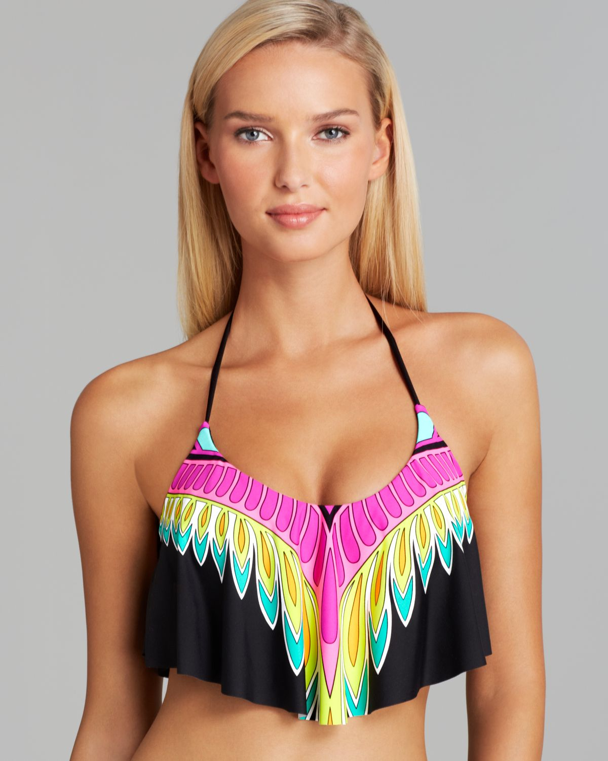 trina turk bikini top