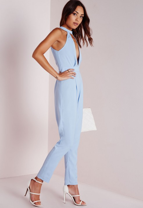 powder blue playsuit