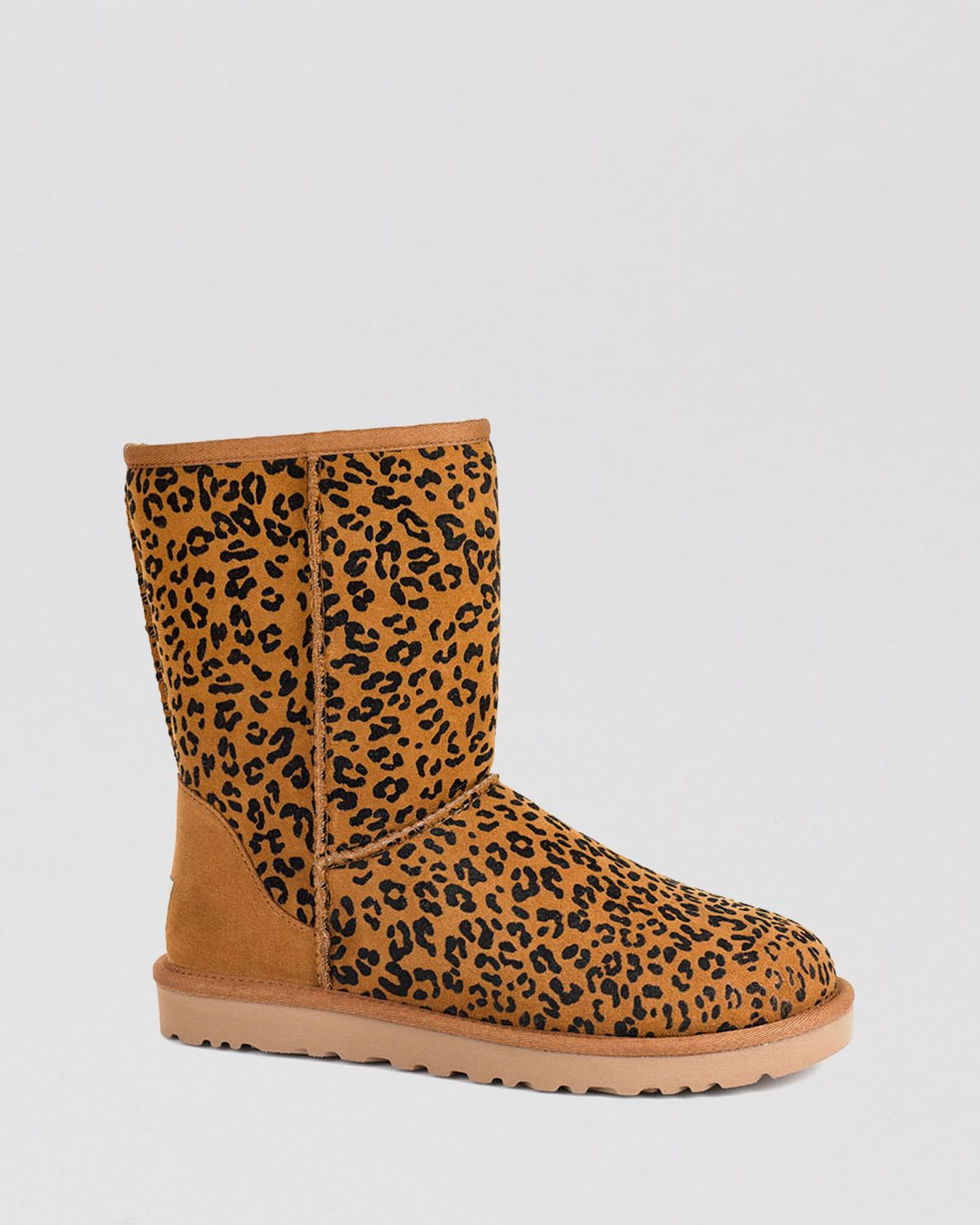 ugg boots with leopard print