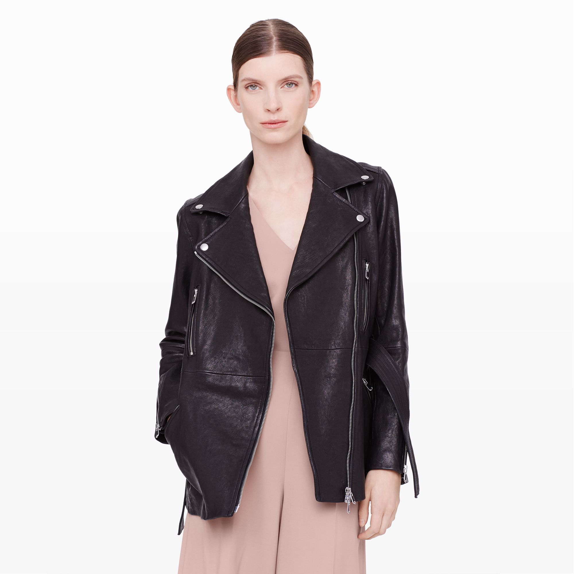 club monaco leather jacket