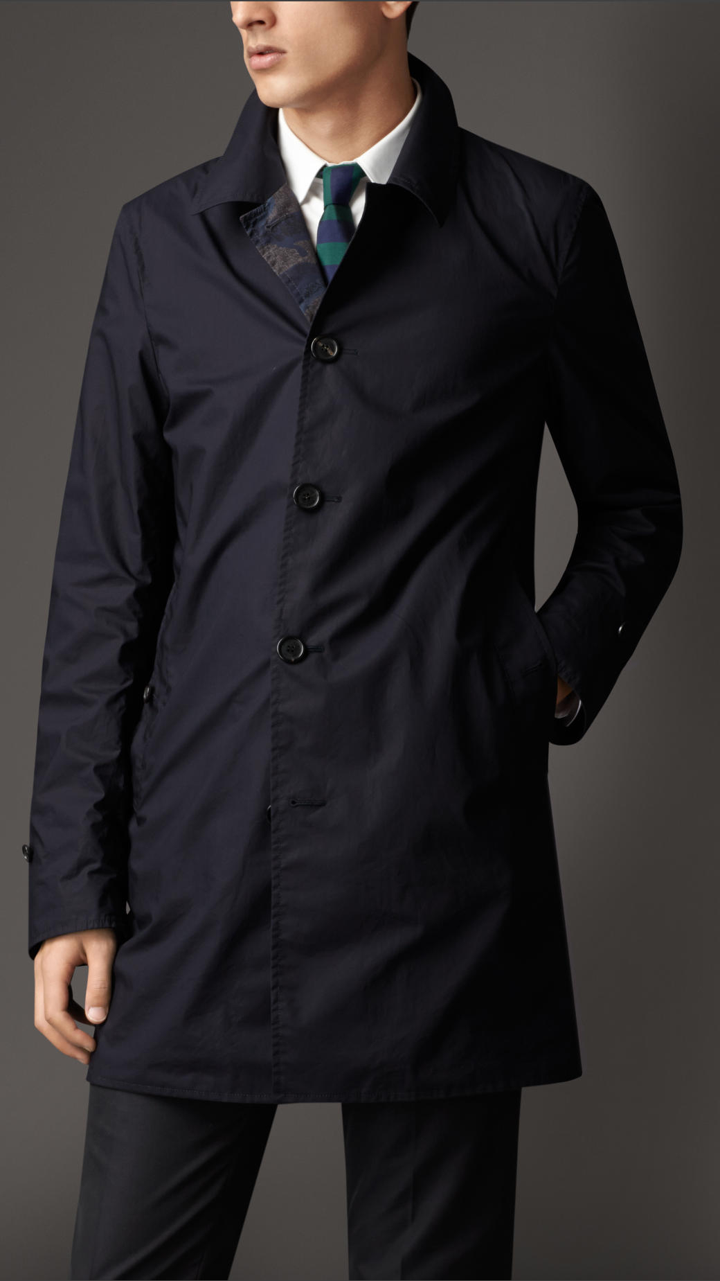 burberry car coat