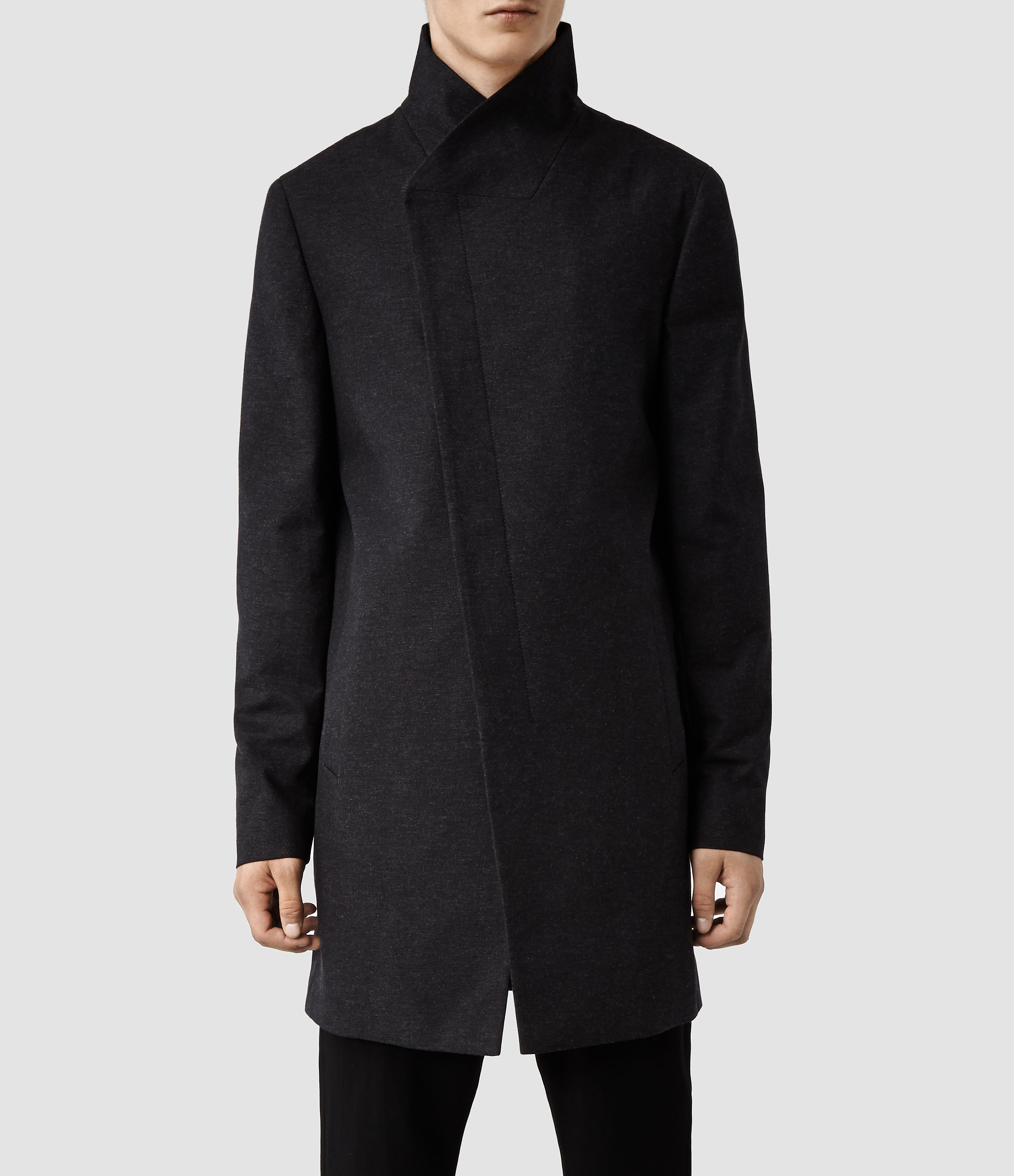 all saints mens coats