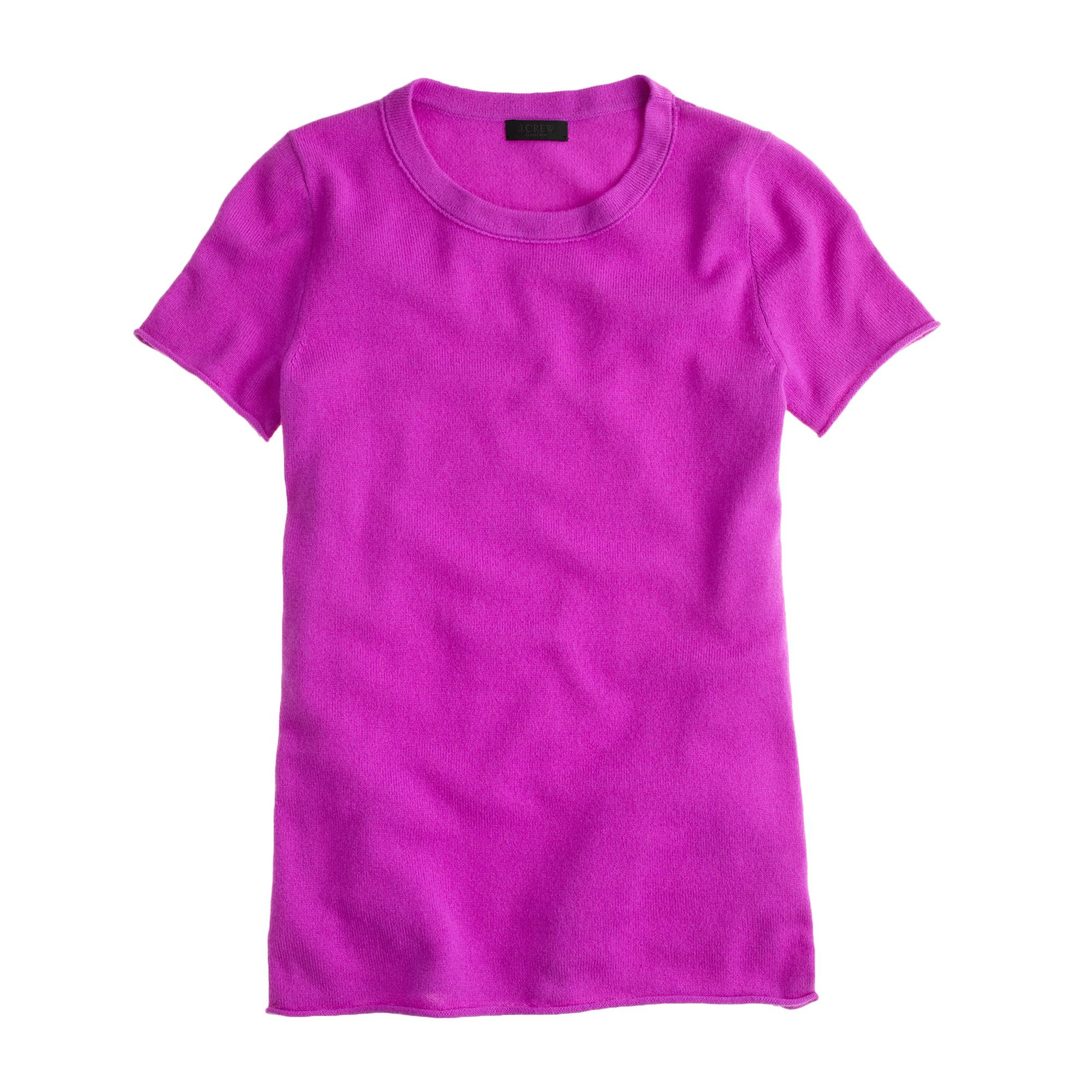 J.Crew Collection Cashmere Tee in 
