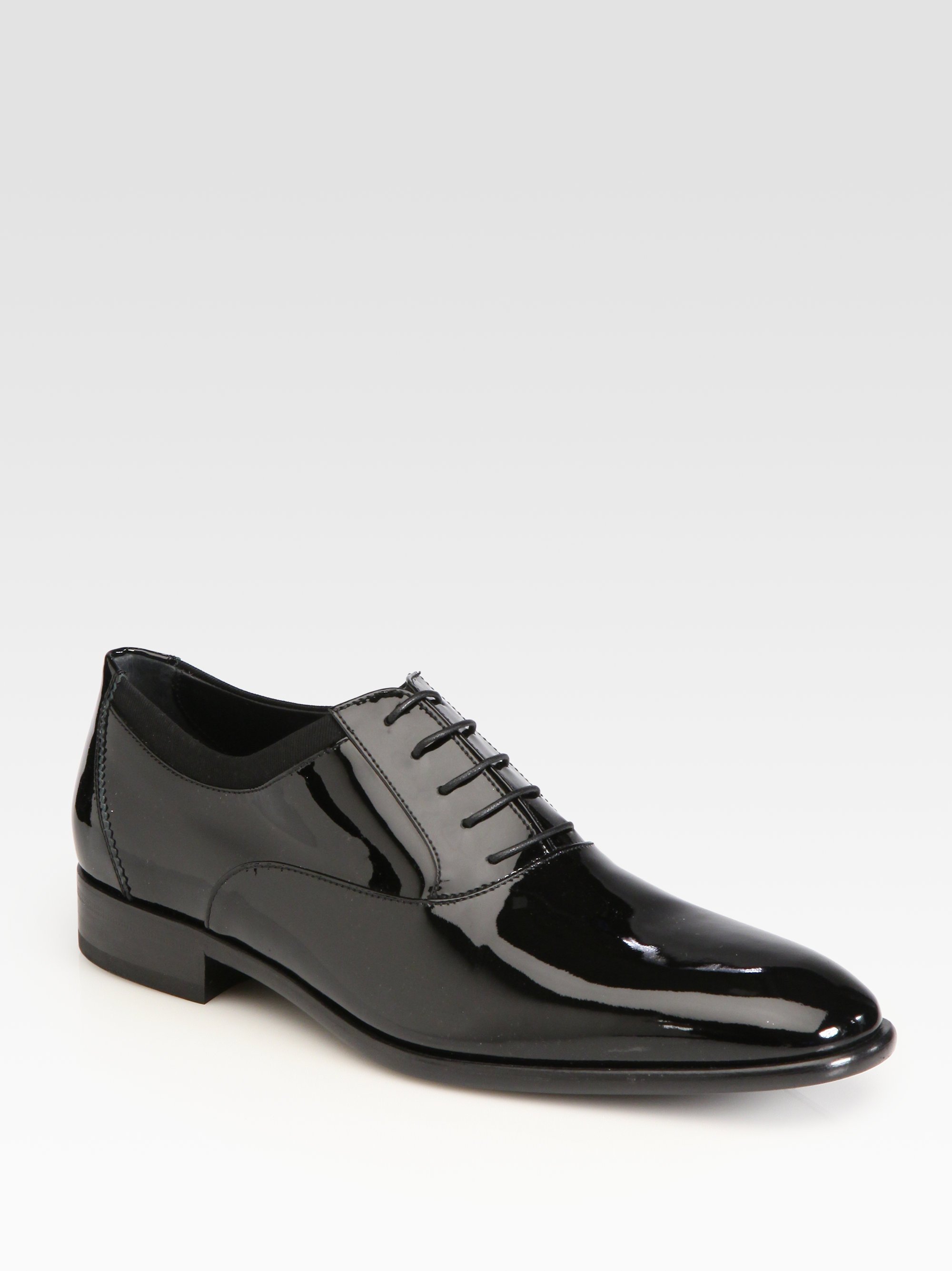 ferragamo black men's shoes