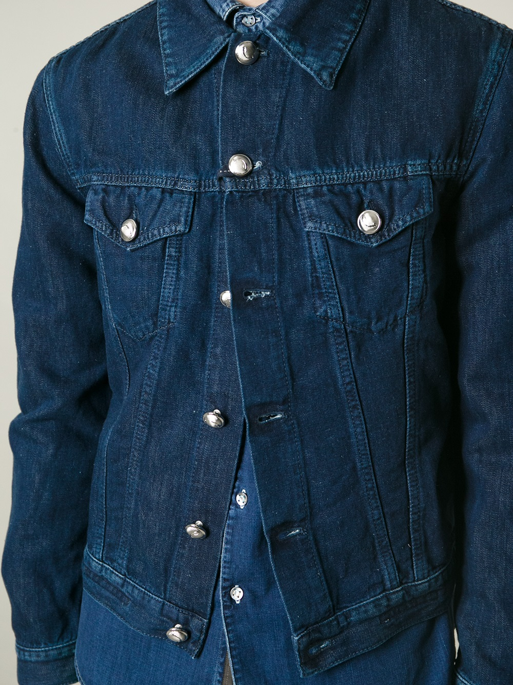 jacob cohen denim shirt