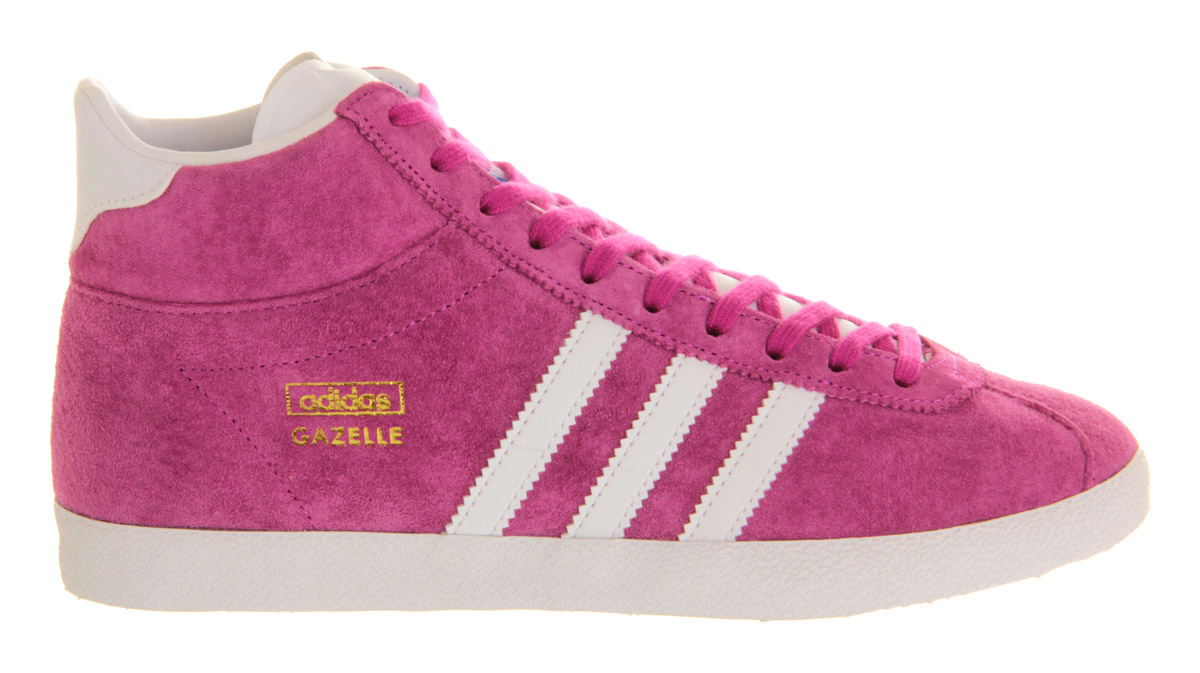 adidas Gazelle Og Mid Trainers in Pink - Lyst