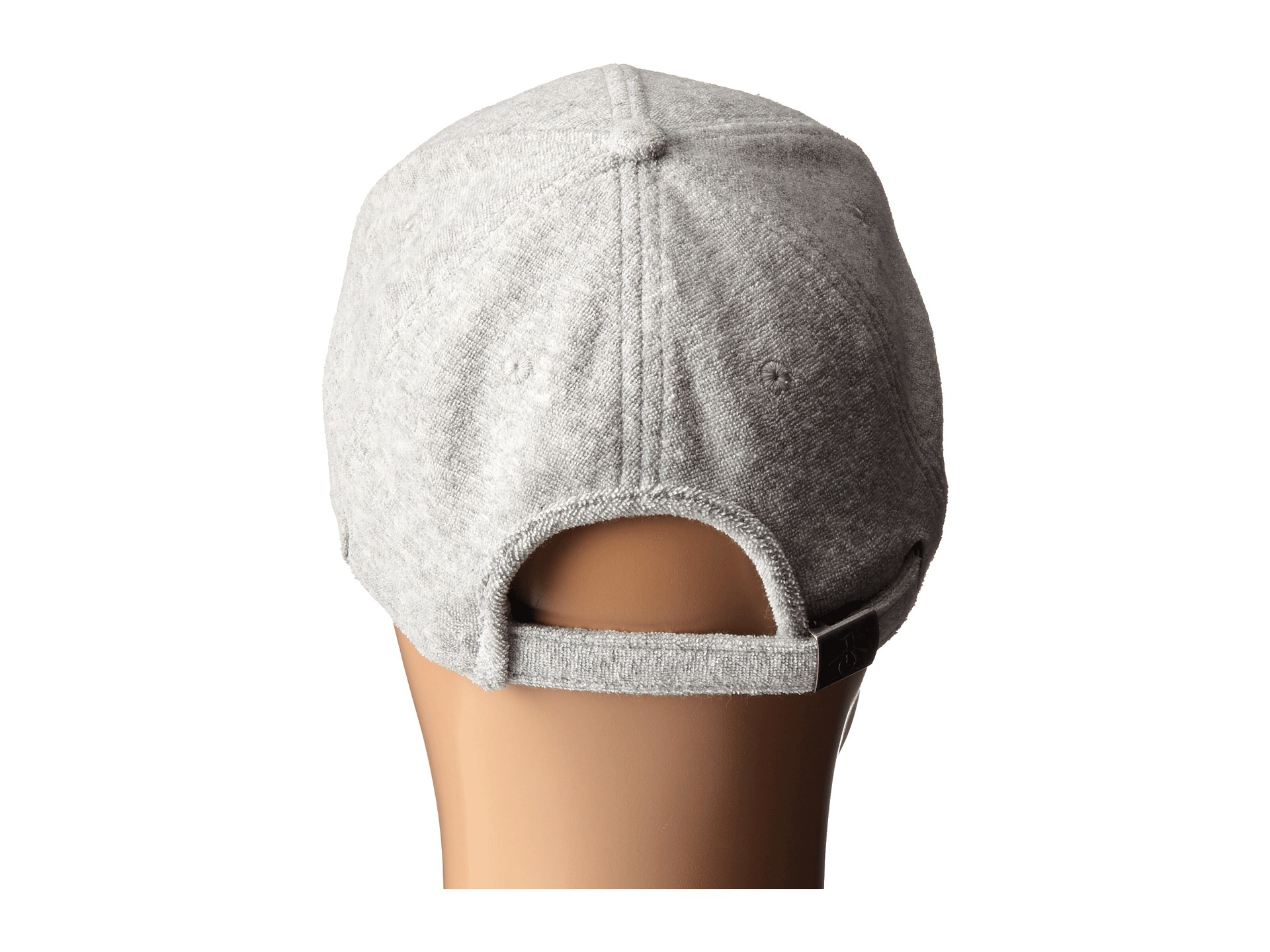 Lyst Original Penguin Terry Cloth Baseball Cap in Gray for Men