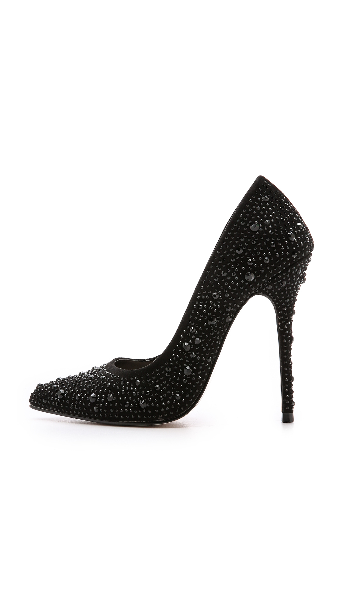 Carvela Kurt Geiger Gemini Studded Pumps - Black - Lyst