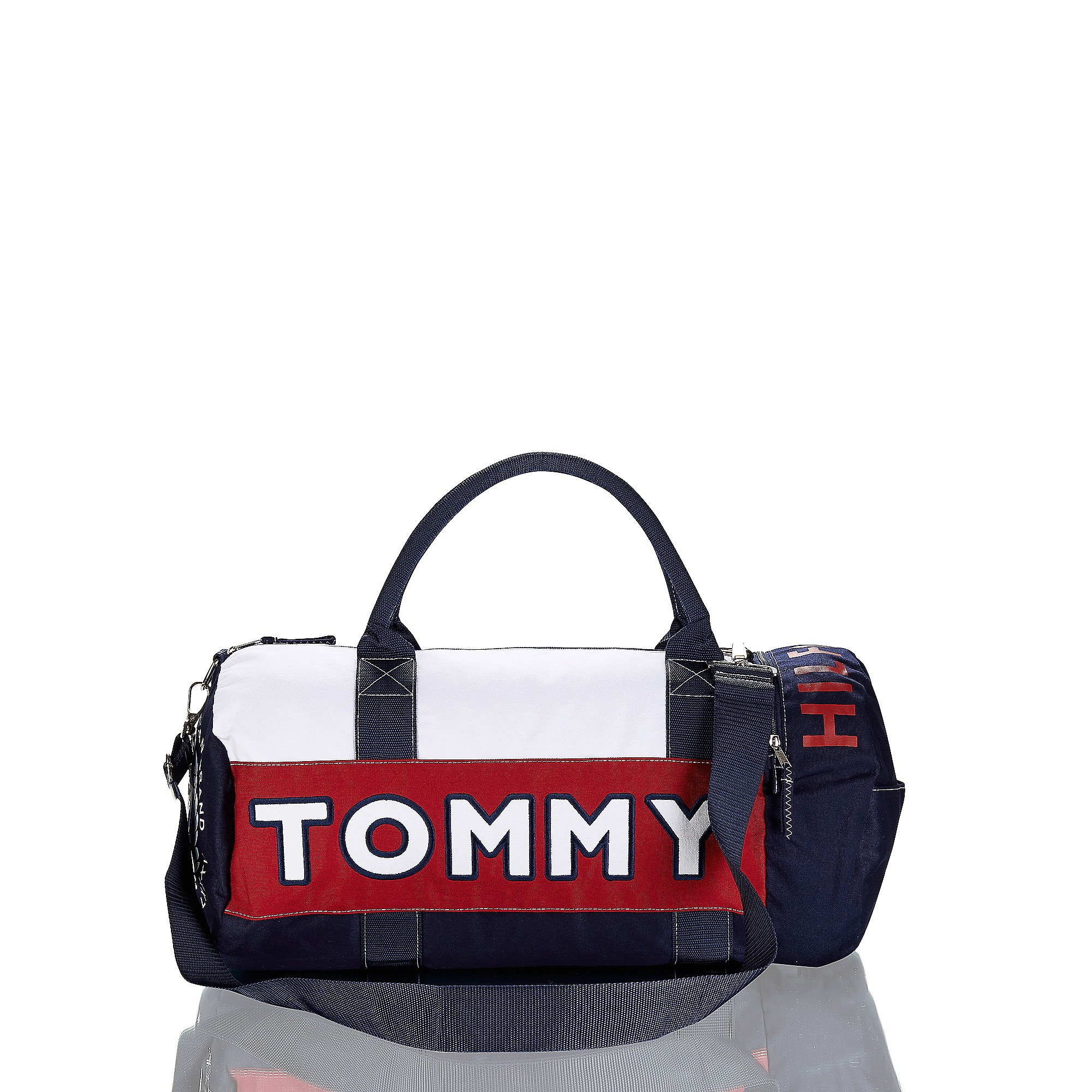 Tommy hilfiger Navy Duffle Bag in Blue for Men (NAVY/ RED) Lyst
