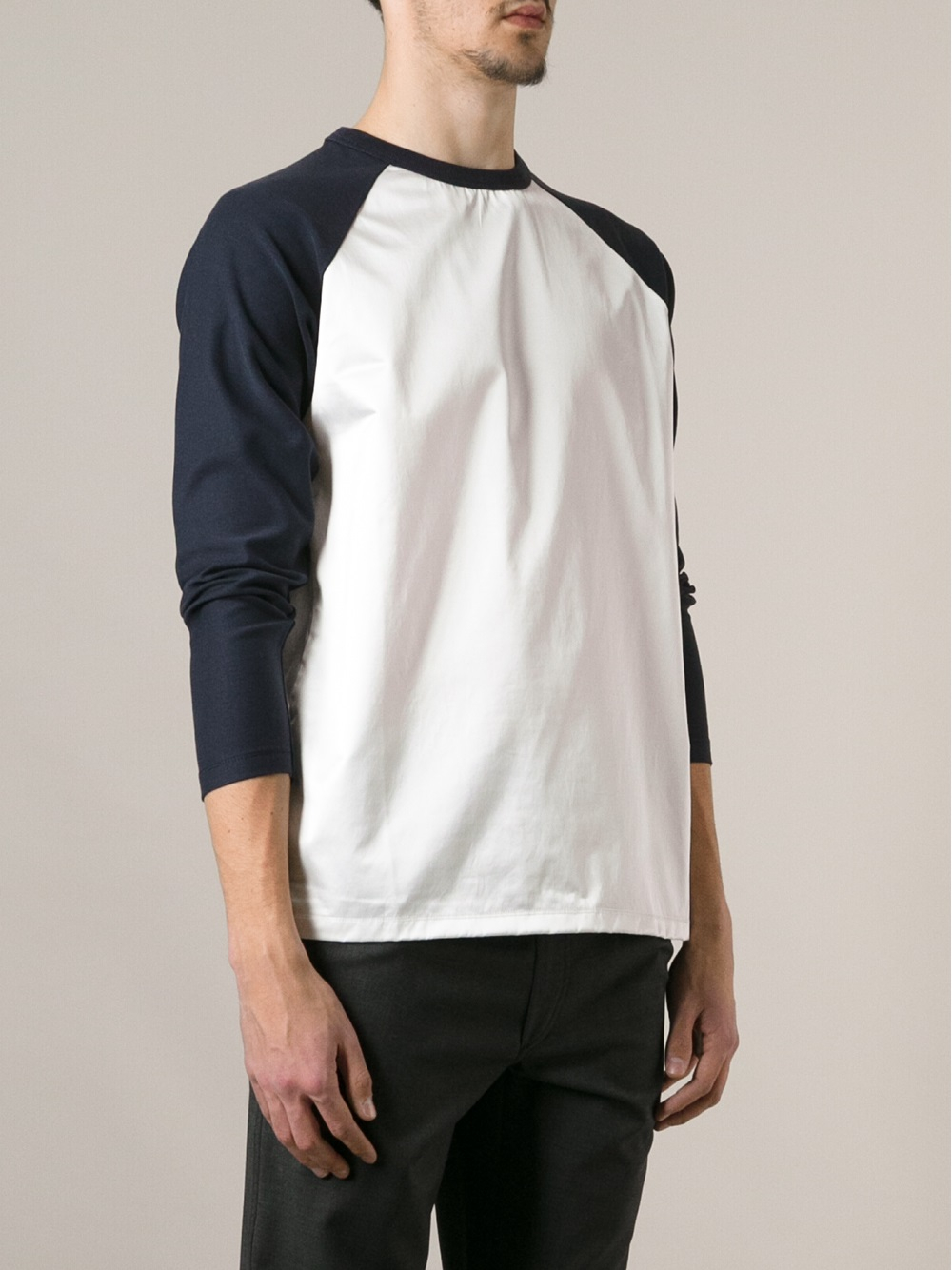 Lyst Our Legacy Baseball Shirt in White for Men
