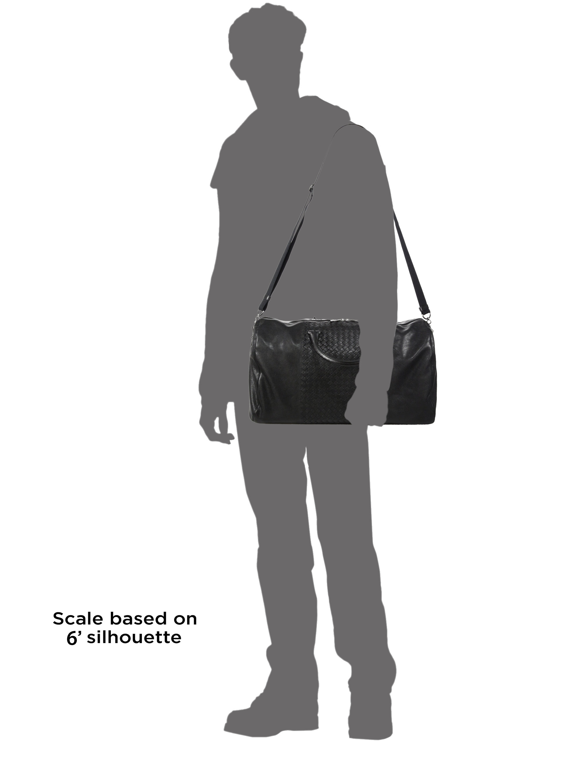 Bottega Veneta Intrecciato Duffel Bag Bottega Veneta Intrecciato Duffel Bag