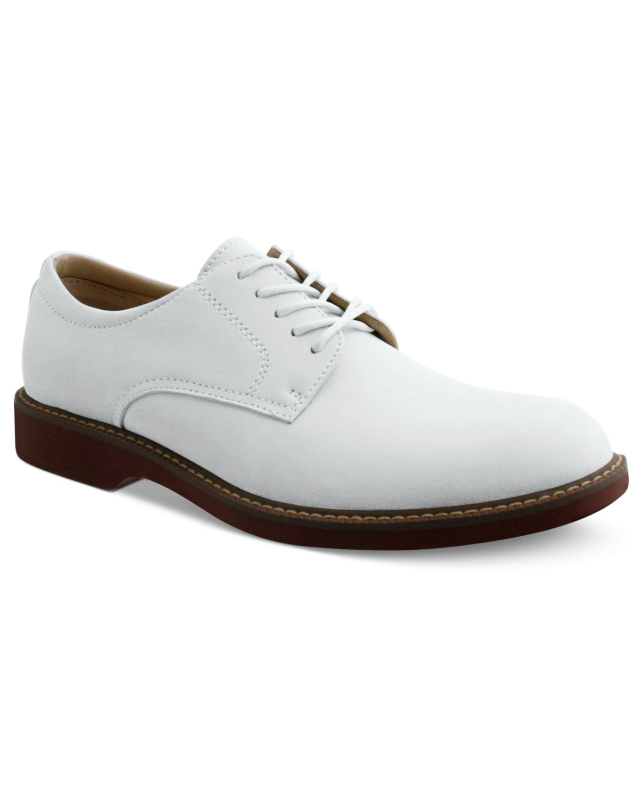bass shoes suede