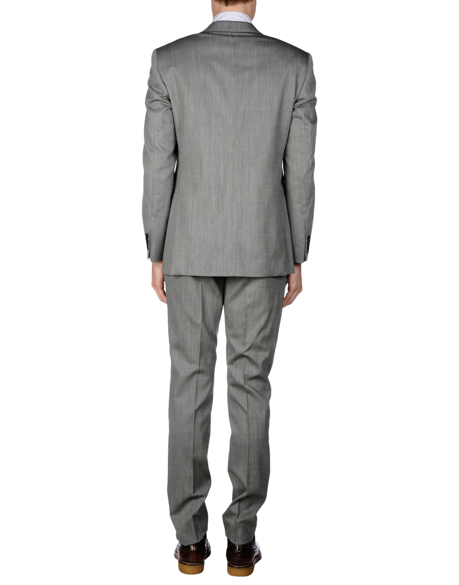 Wool Suit (Gray) for Men - Lyst