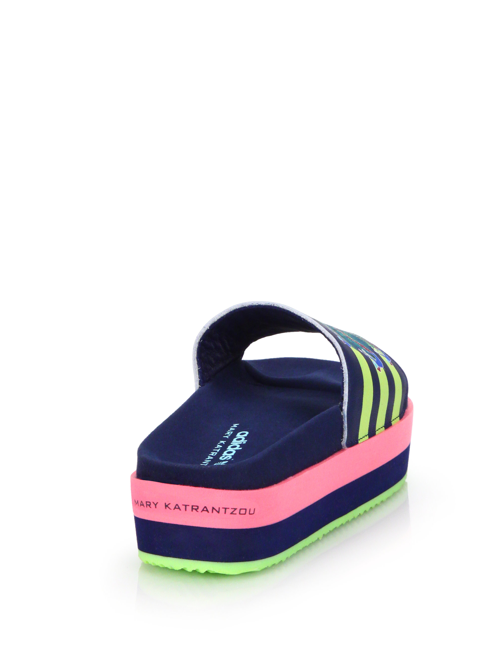 adidas platform sandals