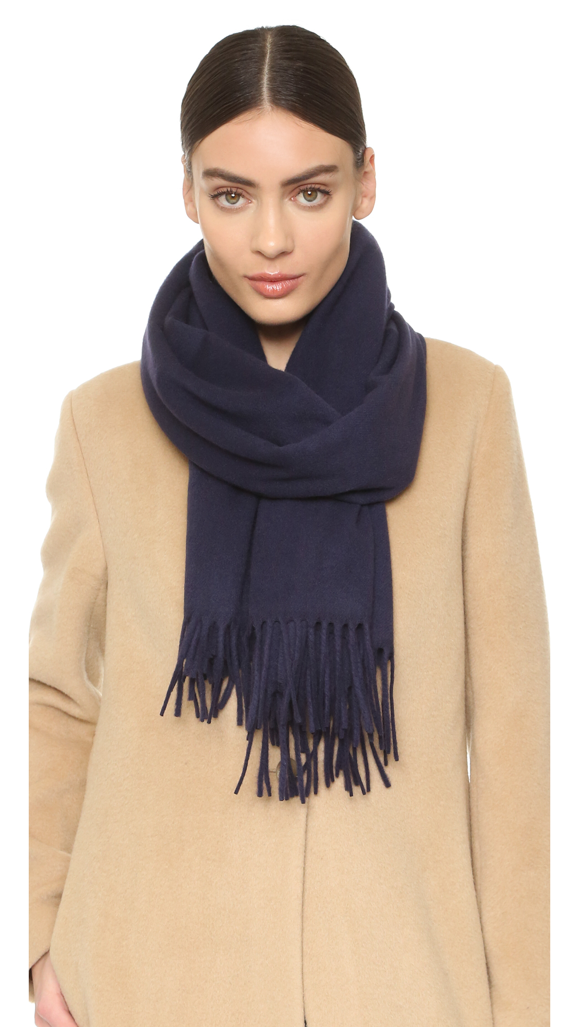 acne studios canada cashmere scarf