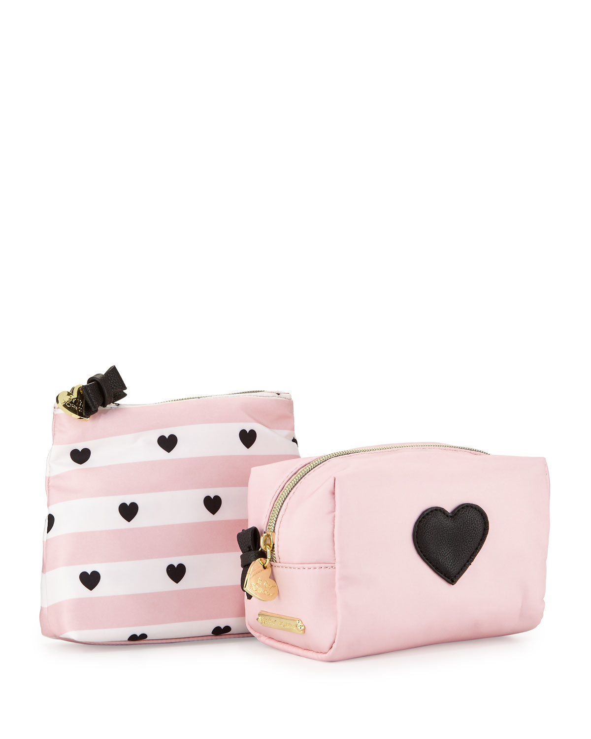Betsey johnson makeup bag set hot sale