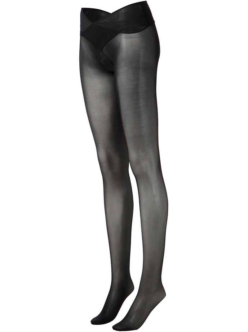 Wolford 'Individual 12' Tights in Black Lyst