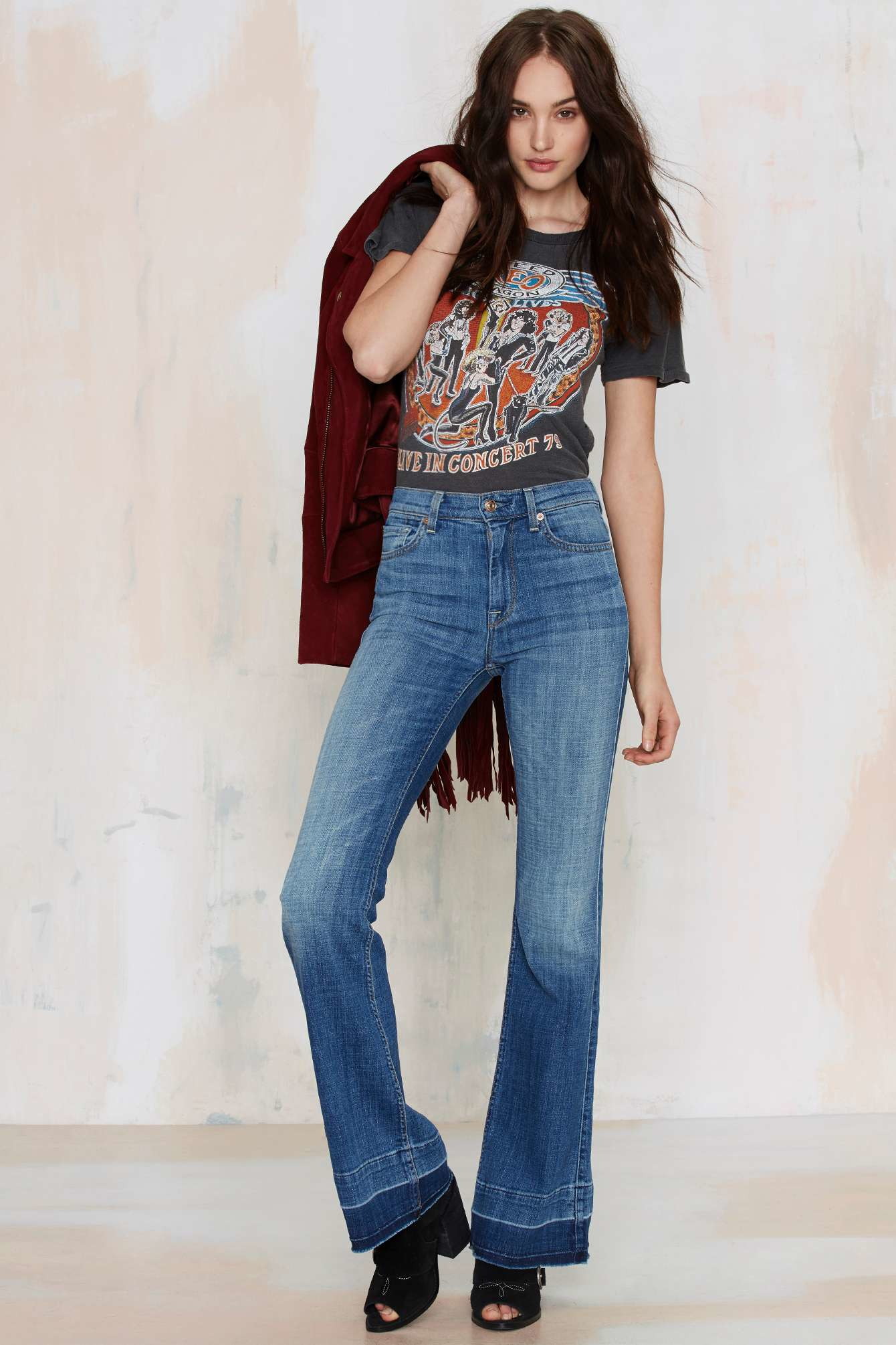 7 for all mankind ginger flare