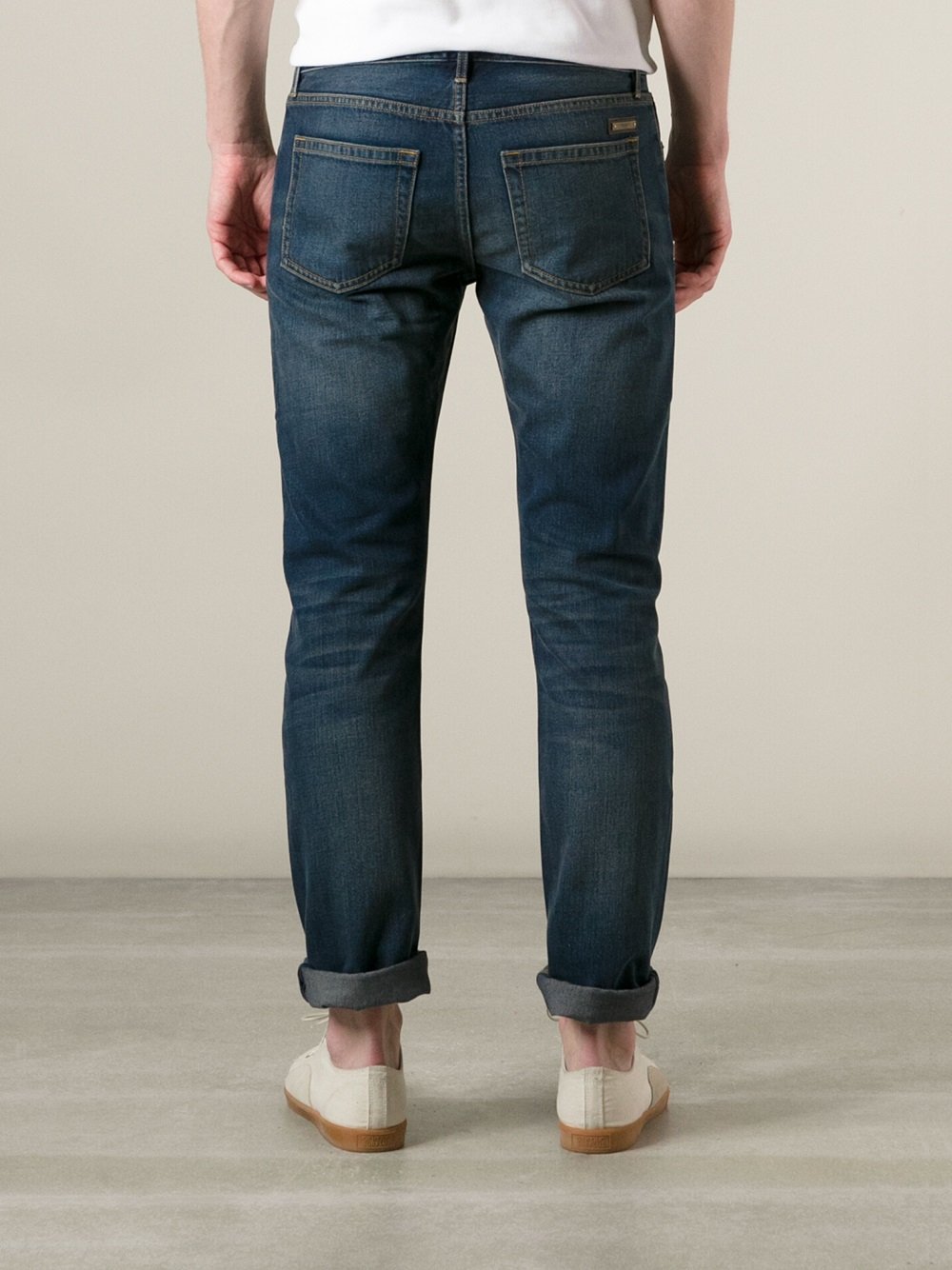 Burberry Brit Classic Jeans in Blue for Men - Lyst