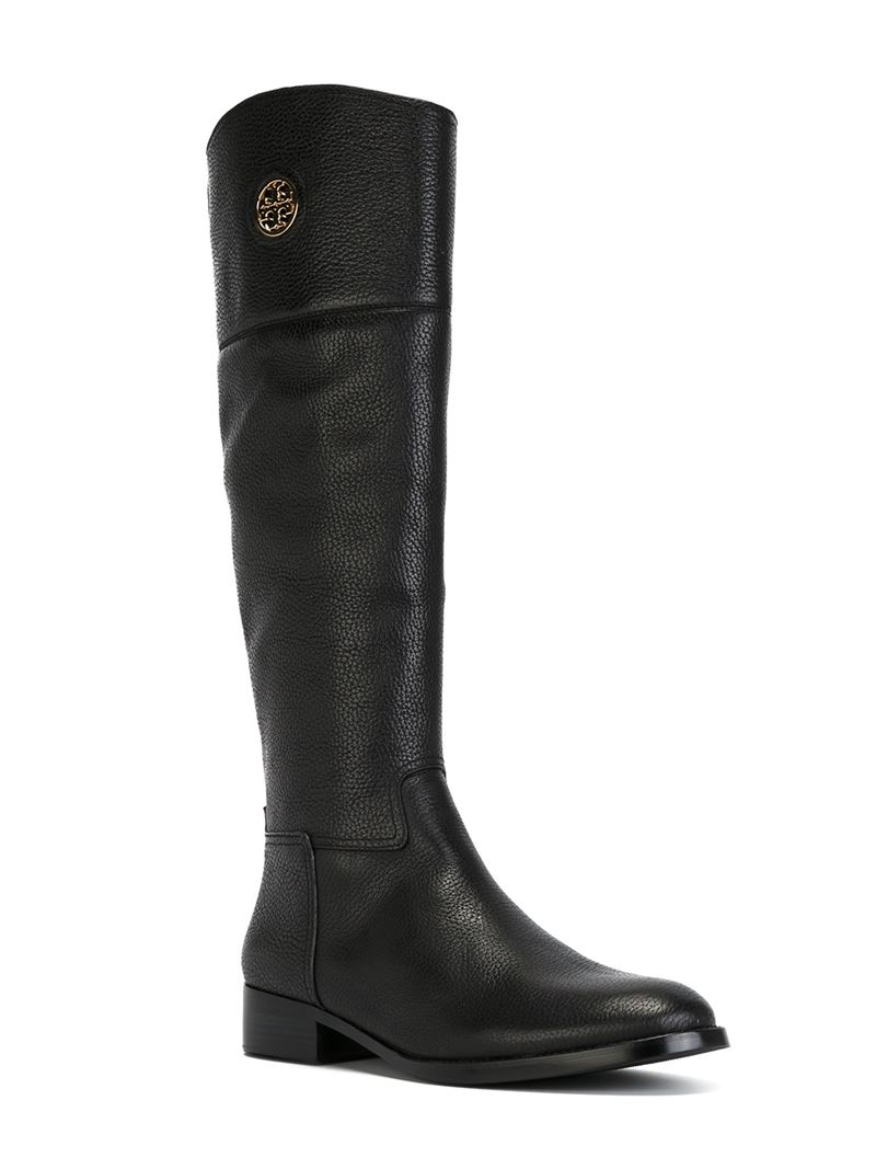 tory burch everly knee high boot