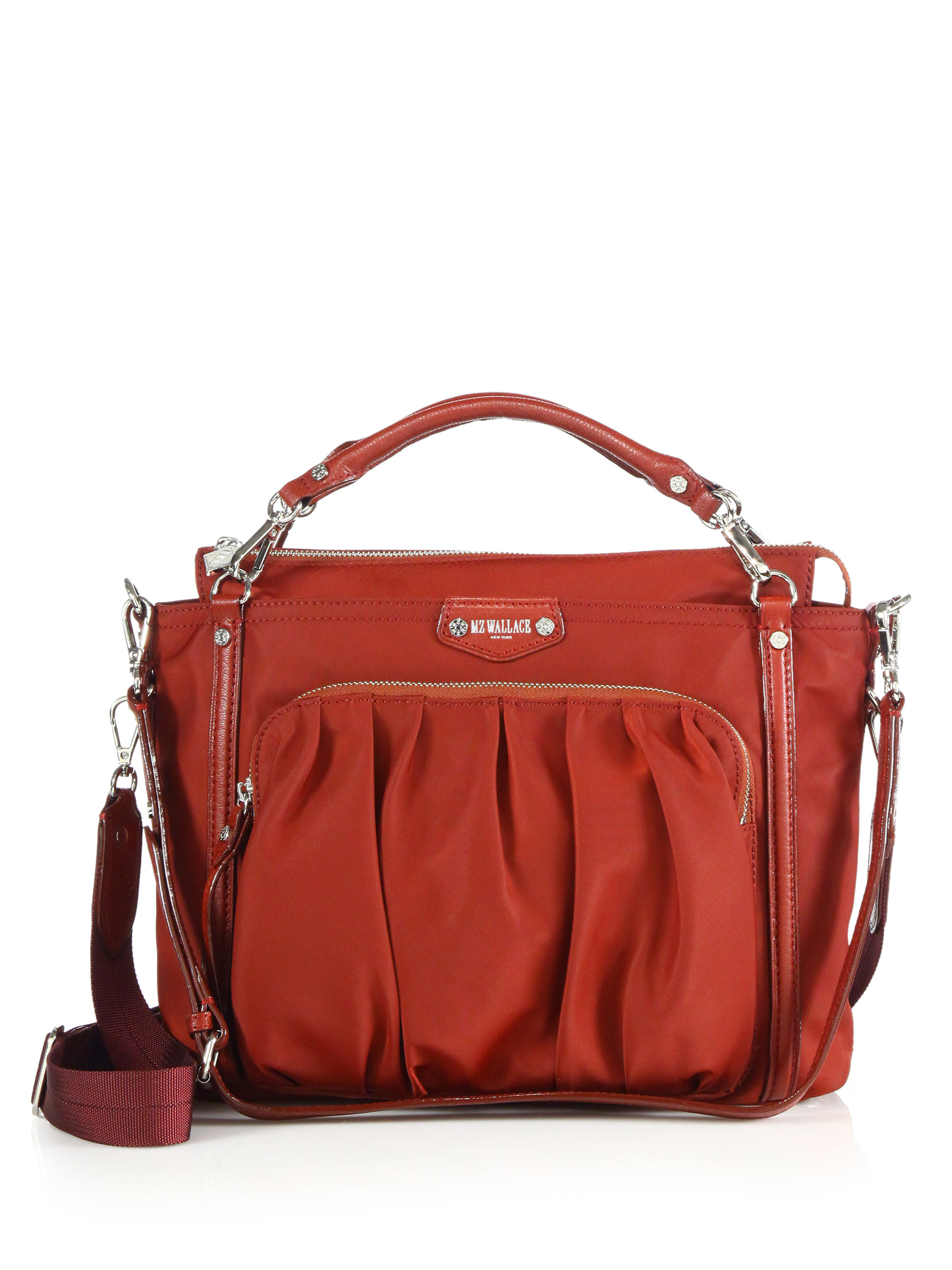 mz wallace nylon tote