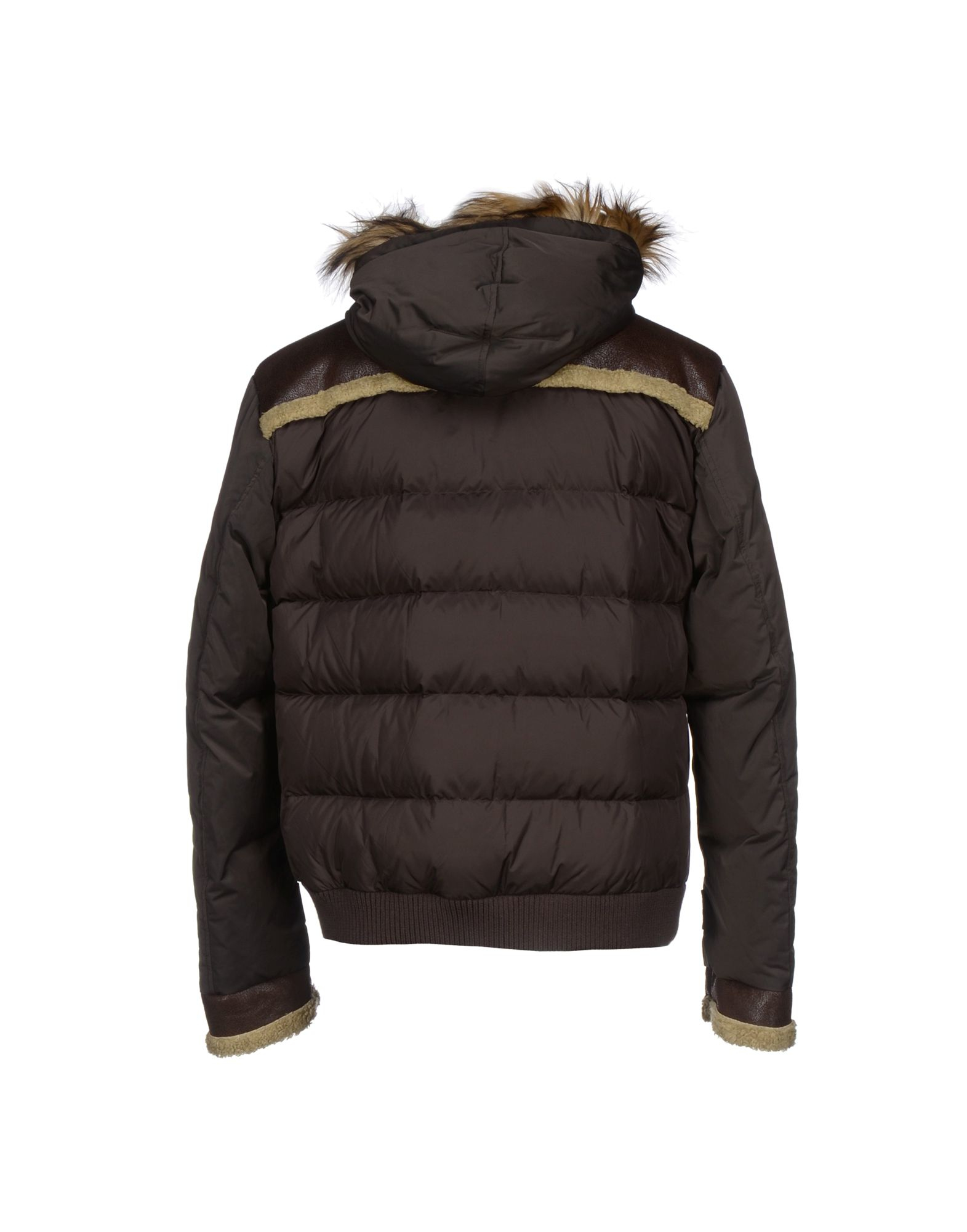 Add Down Jacket in Brown for Men Lyst