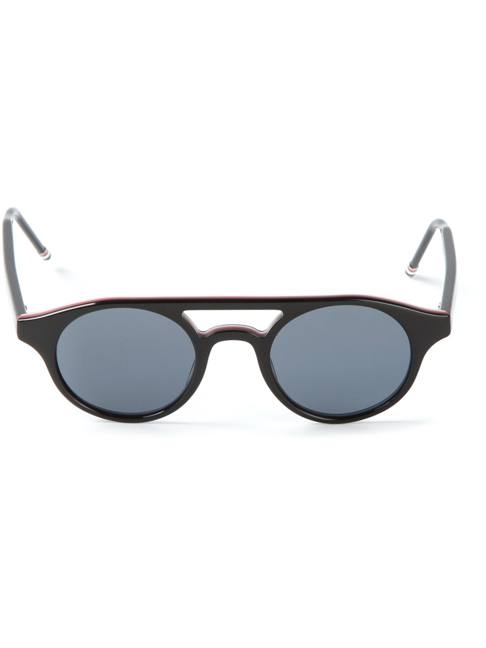 Thom Browne Teashade Sunglasses in Black for Men Lyst