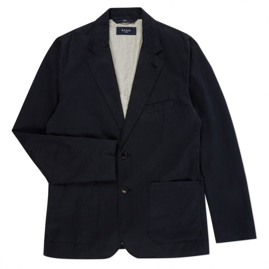 unstructured blazer mens