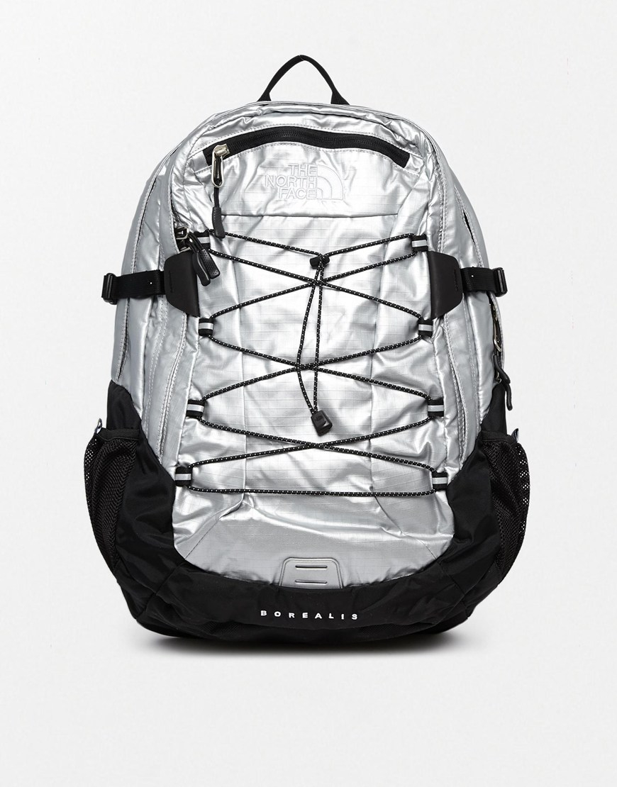 The North Face Borealis Backpack In Metallic For Men Lyst The North Face Borealis Backpack In Metallic For Men Lyst