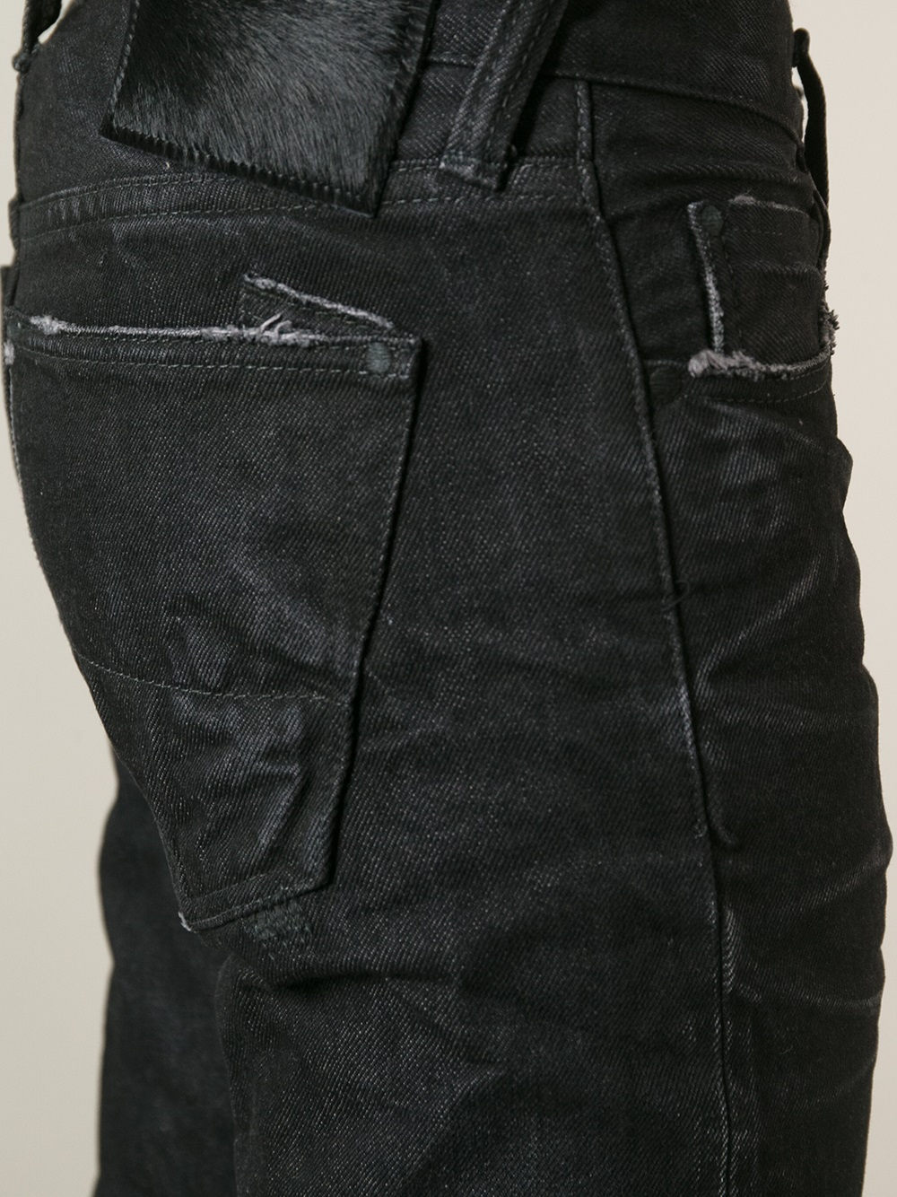 black prps jeans