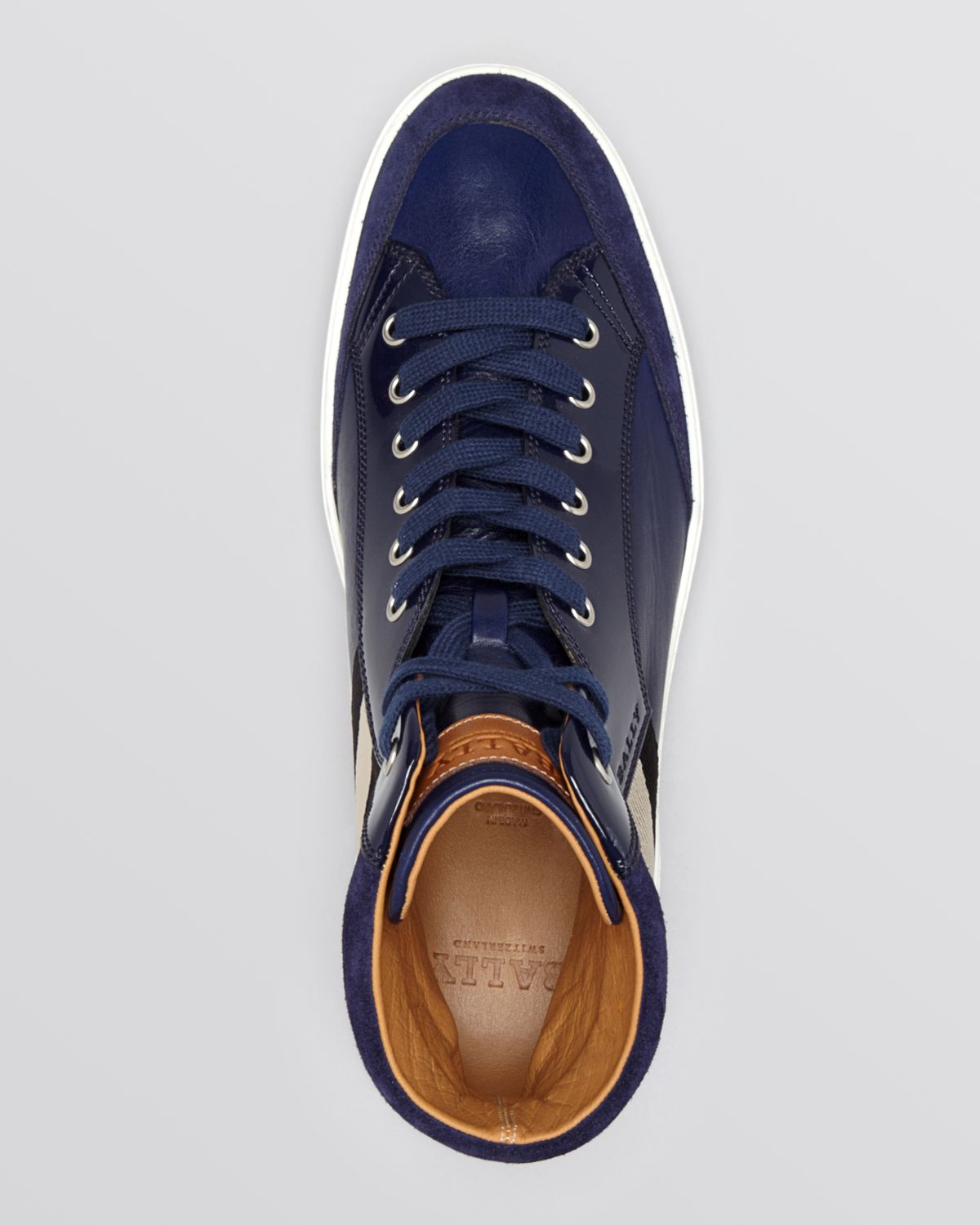 bally oldani high top sneakers