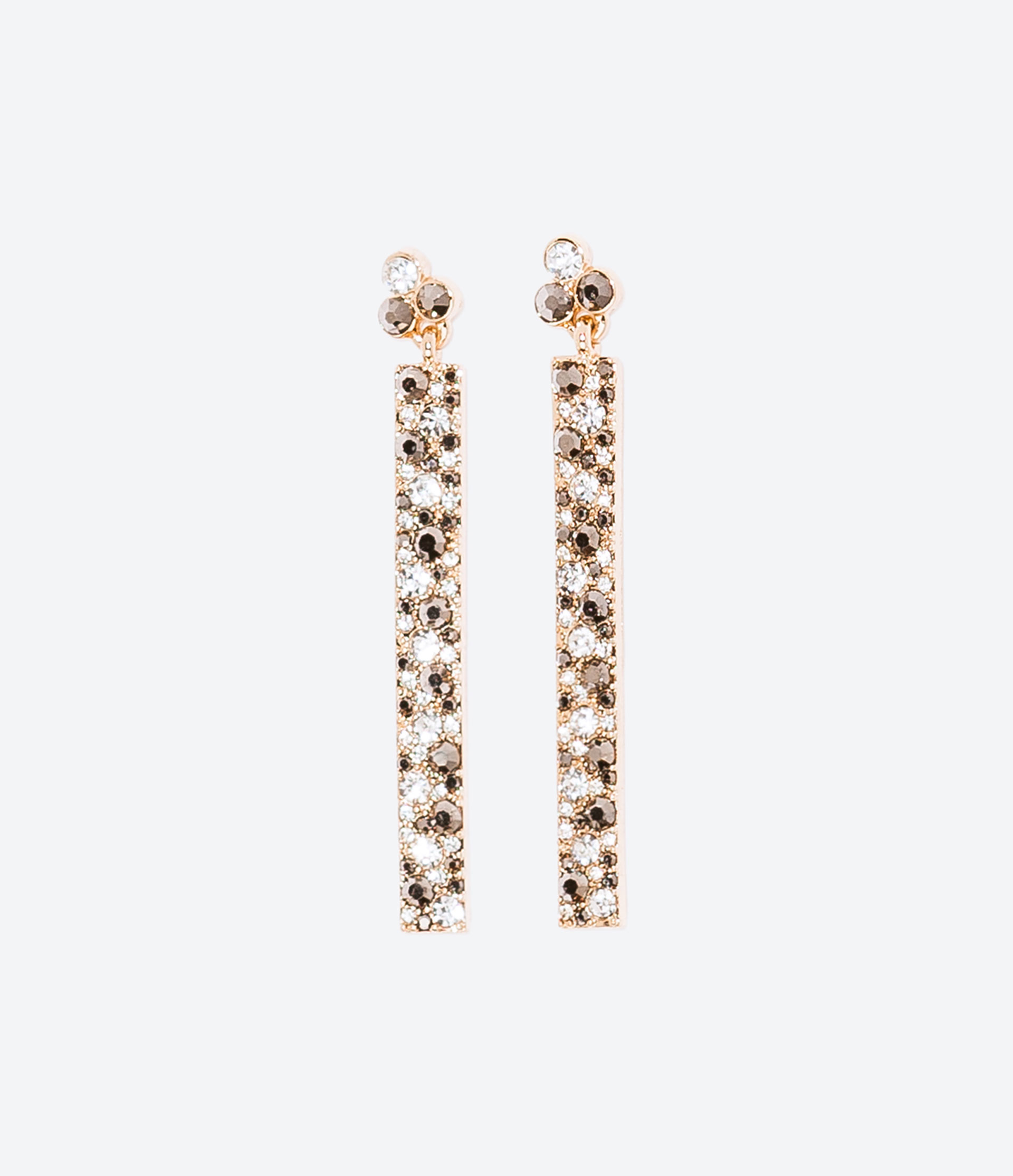 Zara Long Earrings in Gold (only one) Lyst