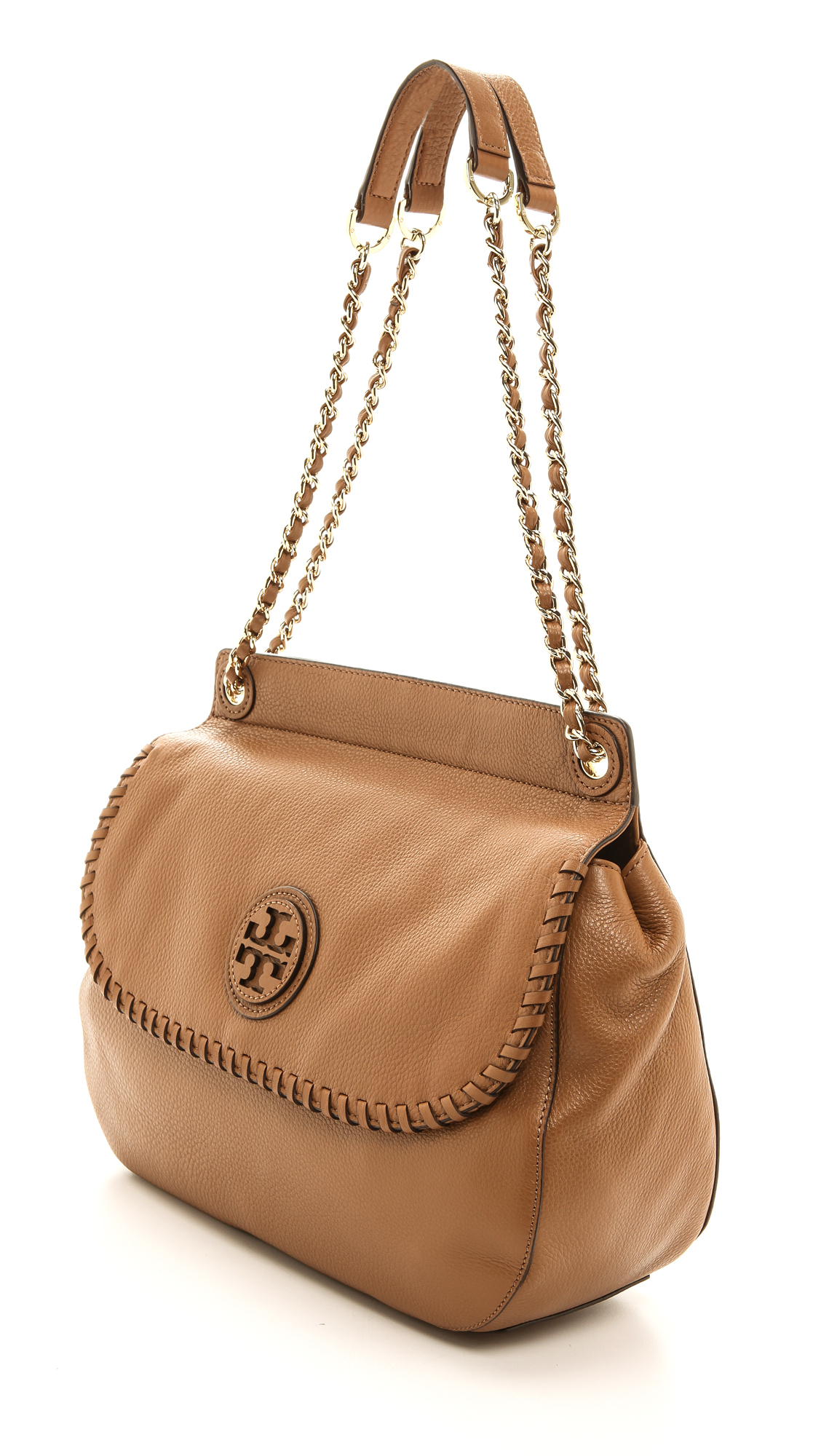 Tory burch marion discount quilted saddle bag