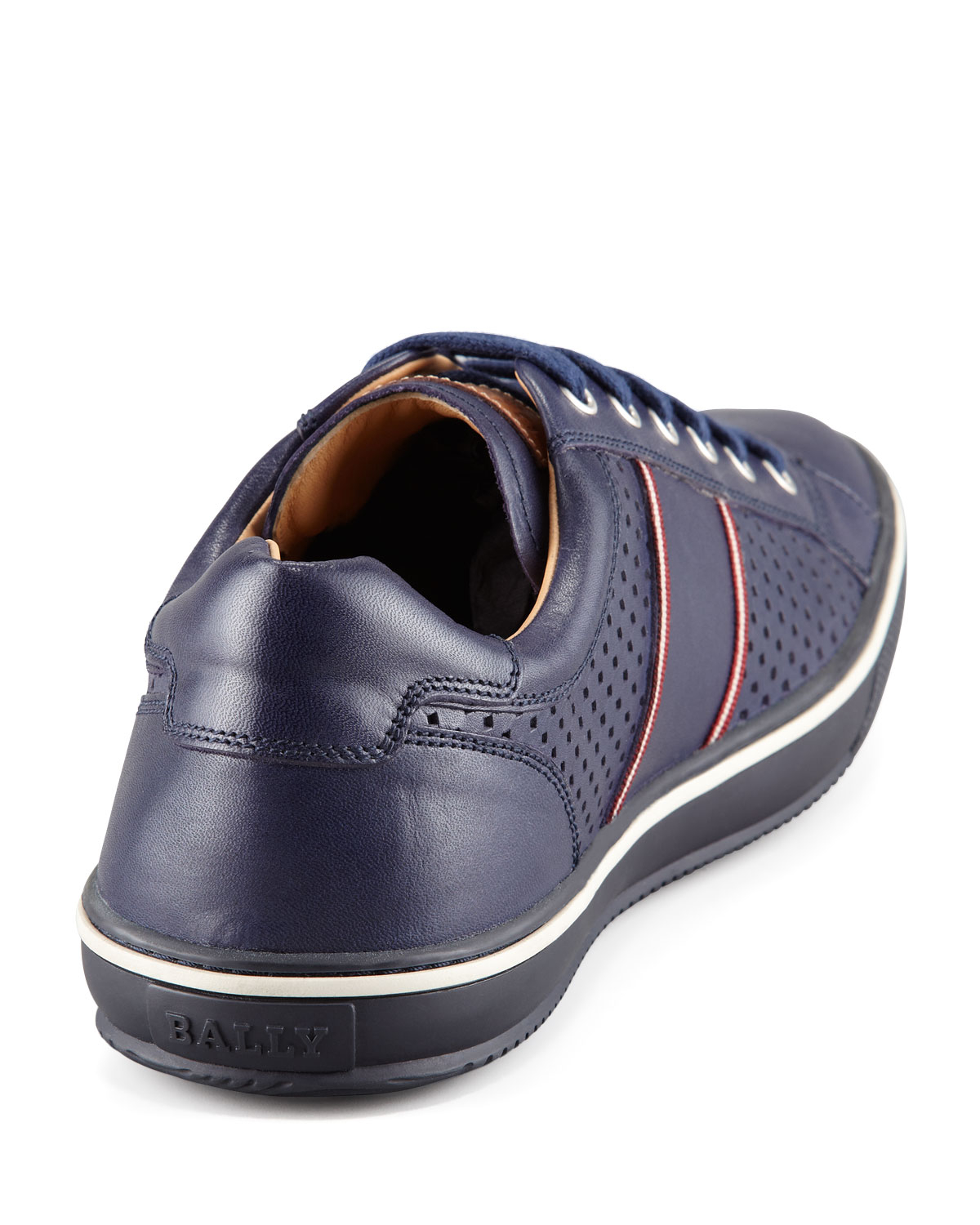 bally sneakers blue