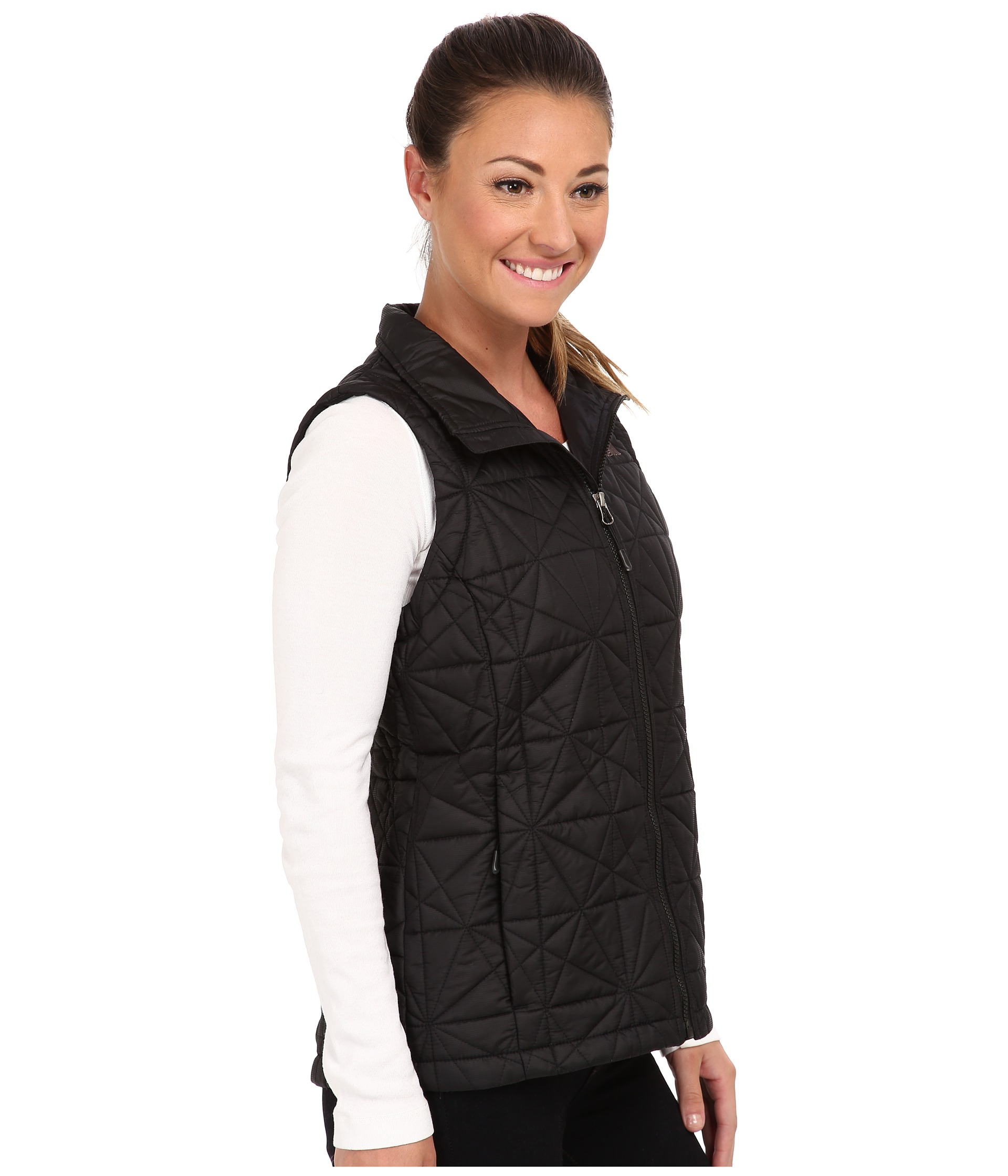 north face women's tamburello vest