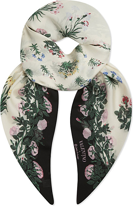 valentino scarf women
