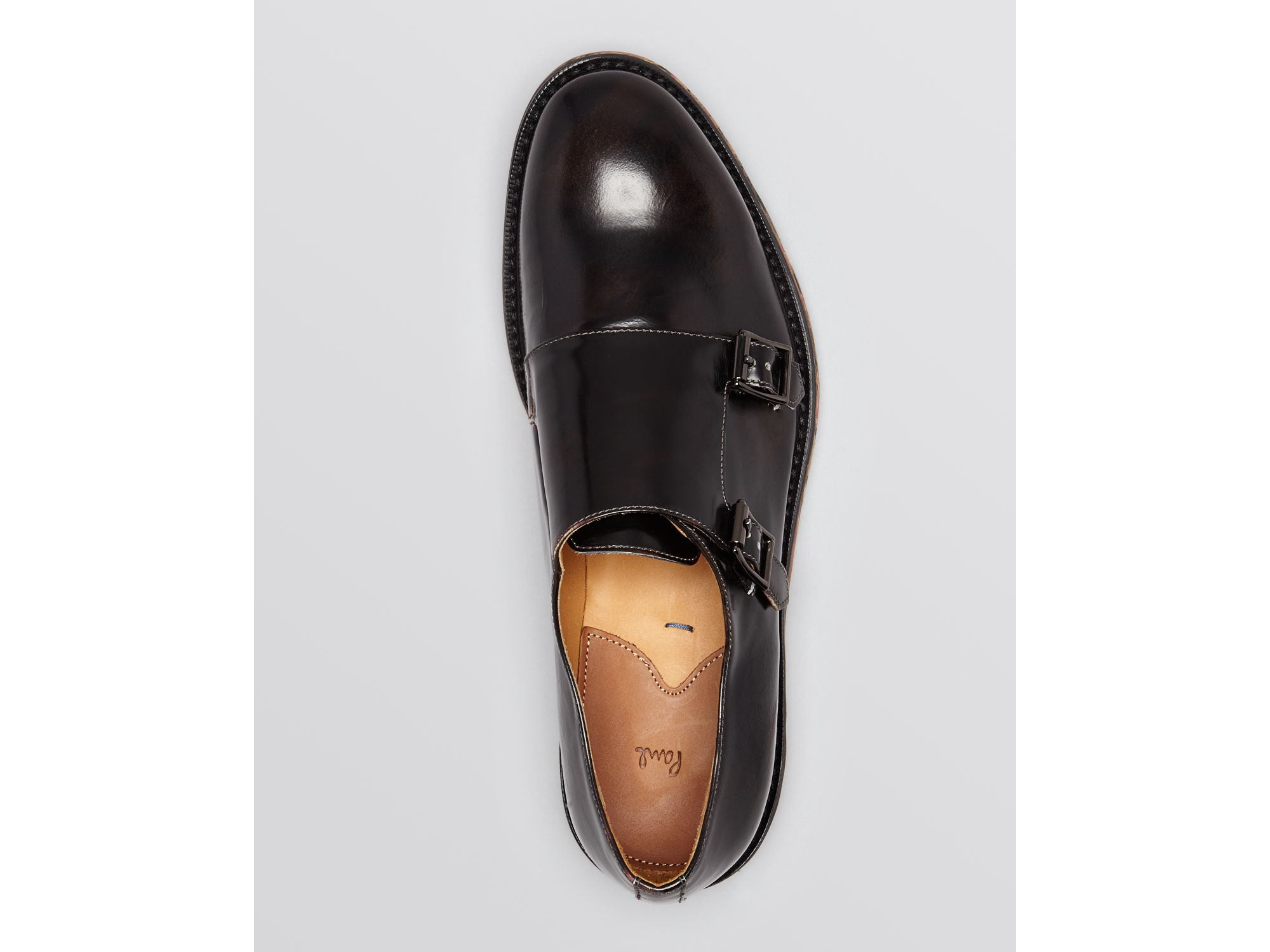 paul smith monk strap