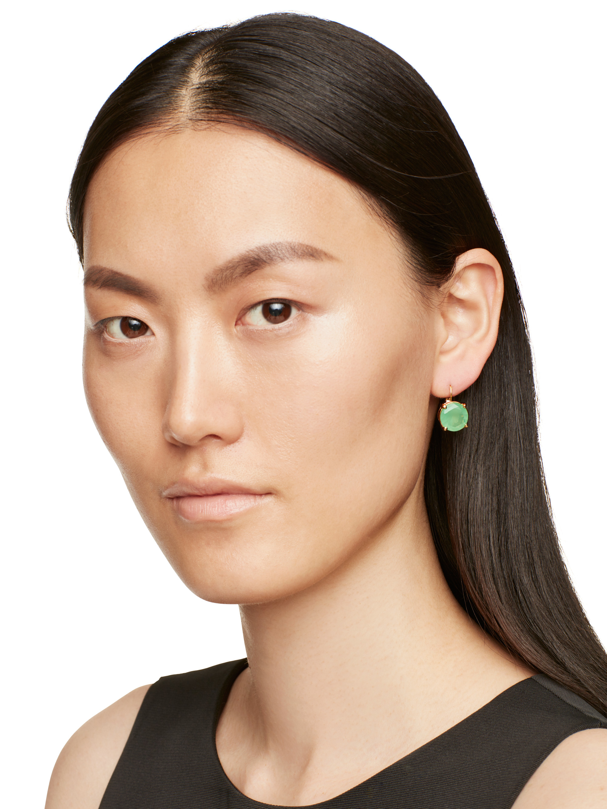 kate spade leverback earrings