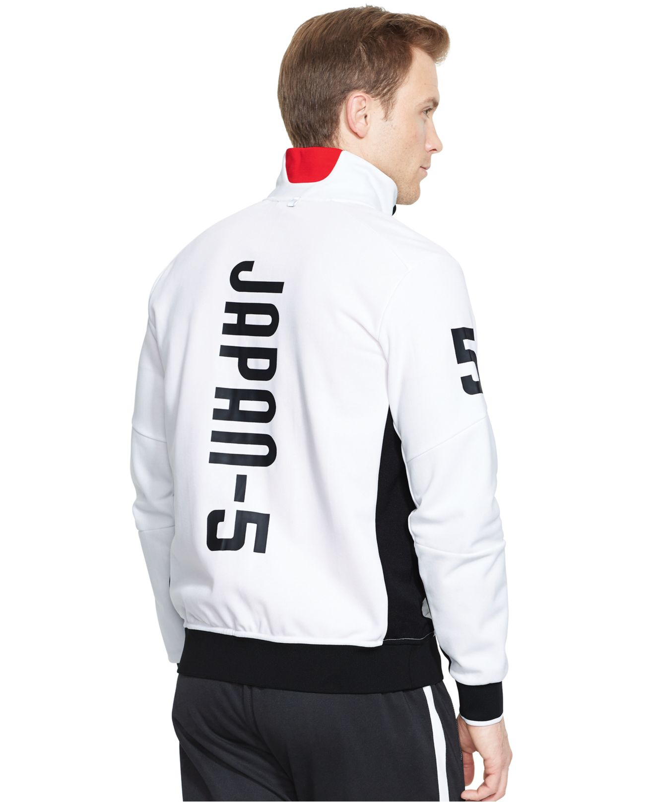 Polo Ralph Lauren Polo Sport Japan Full-zip Track Jacket in White for Men |  Lyst