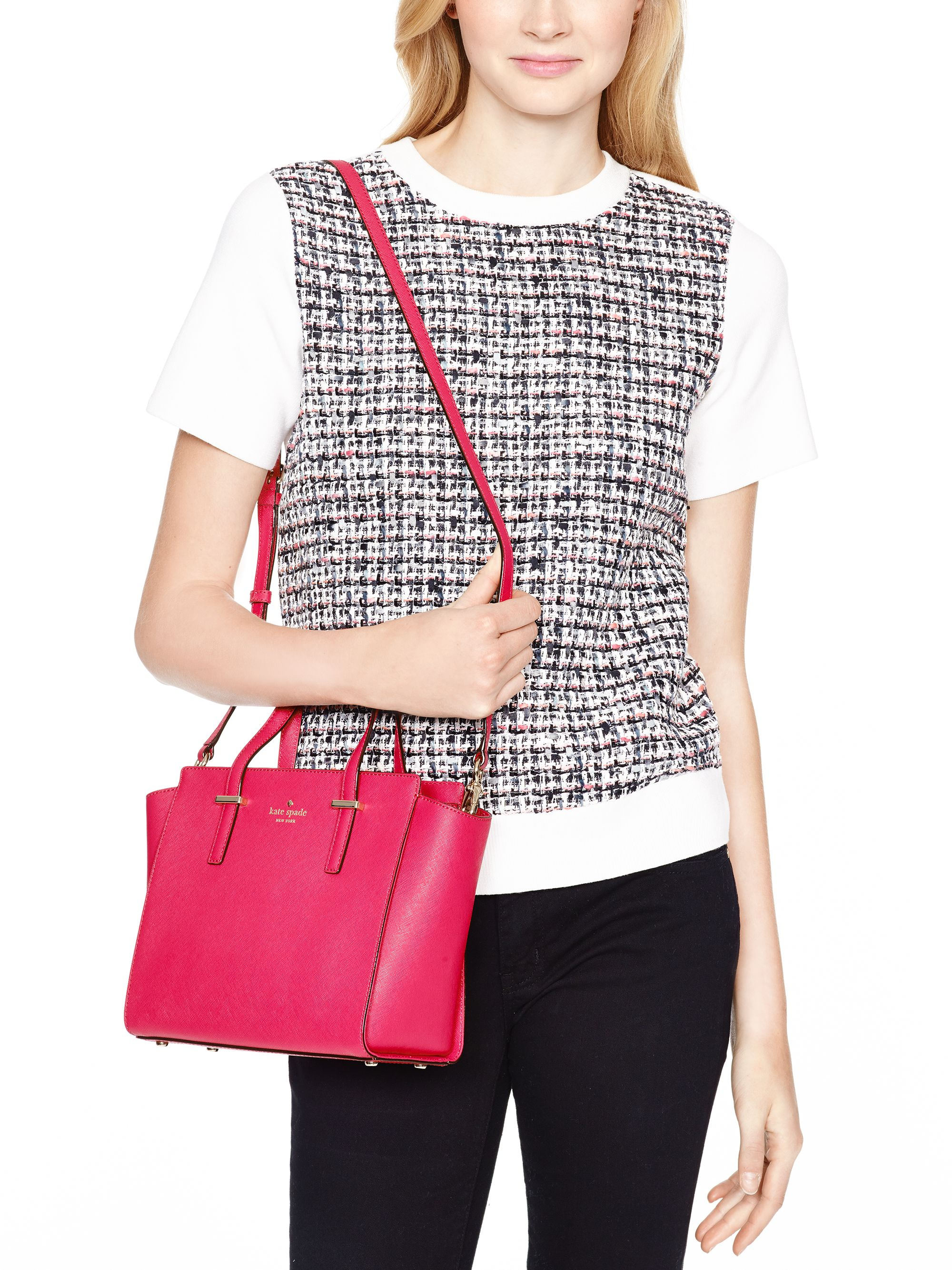 Kate spade small hayden cheap