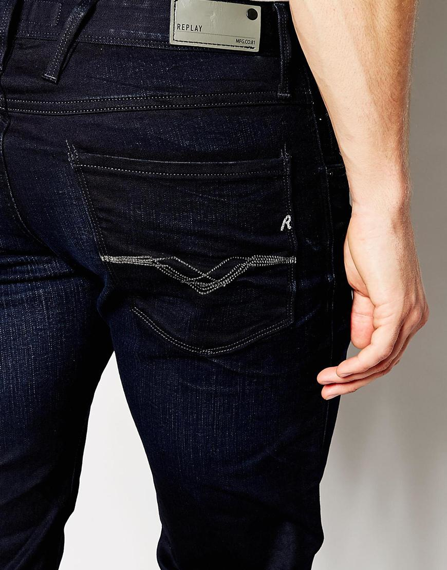 replay anbass dark blue