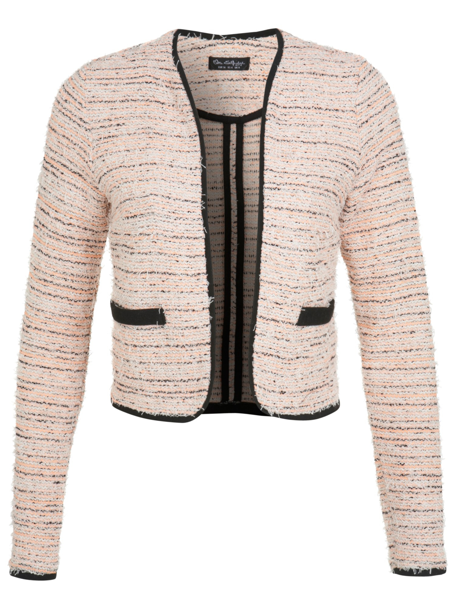 miss selfridge boucle jacket