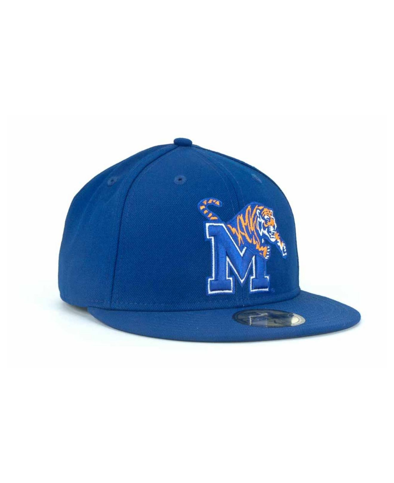 KTZ Wool Memphis Tigers 59fifty Cap in 