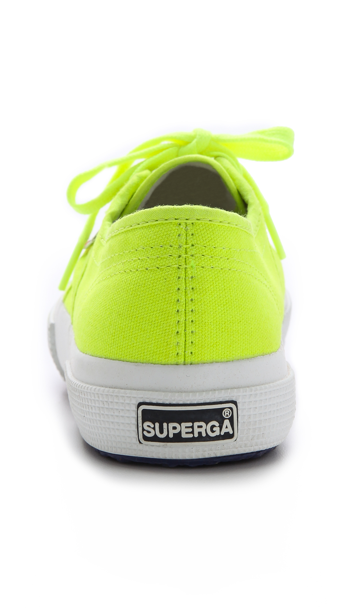 Superga Cotu Fluoro Sneakers - Yellow Neon | Lyst