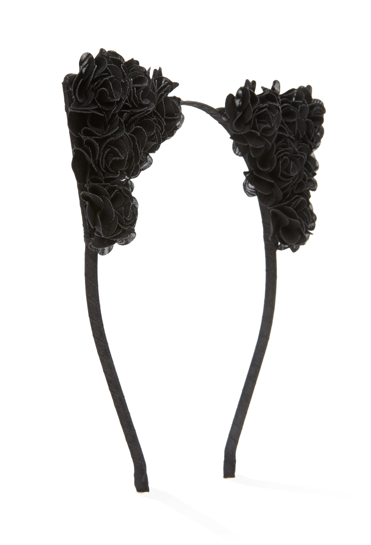 cat ears headband forever 21