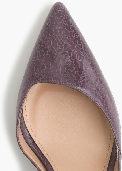 dusty purple heels