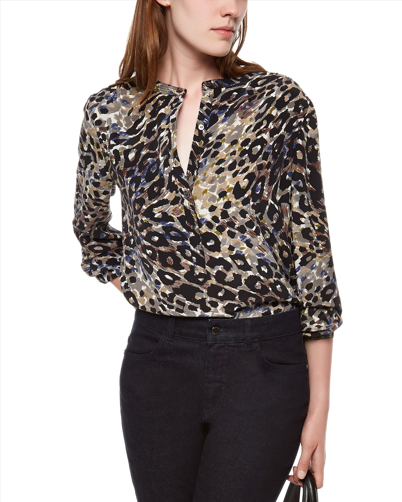 Giraffe print blouses for ladies shoes 2017