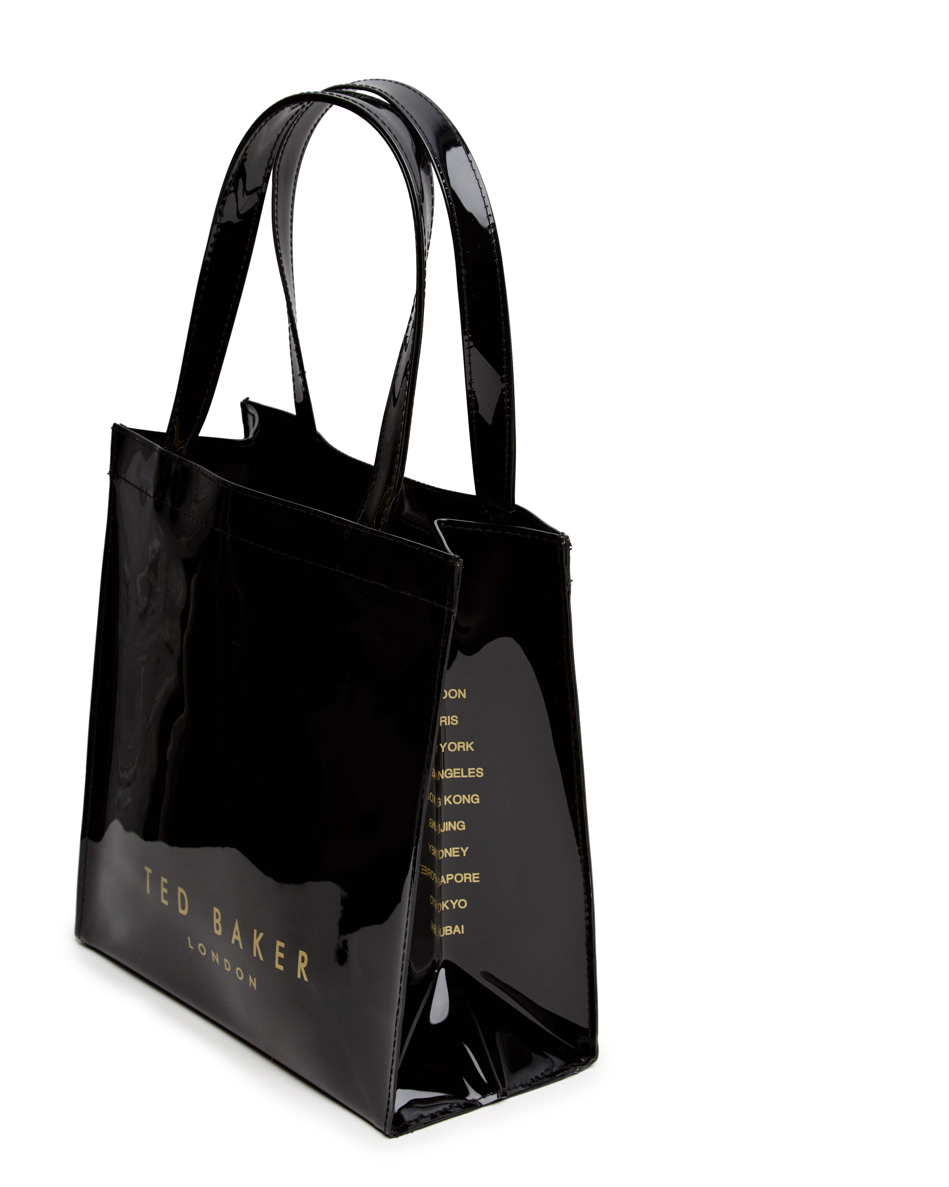 Ted Baker Didicon Small Bow Detail Shopper Bag in Black - Lyst
